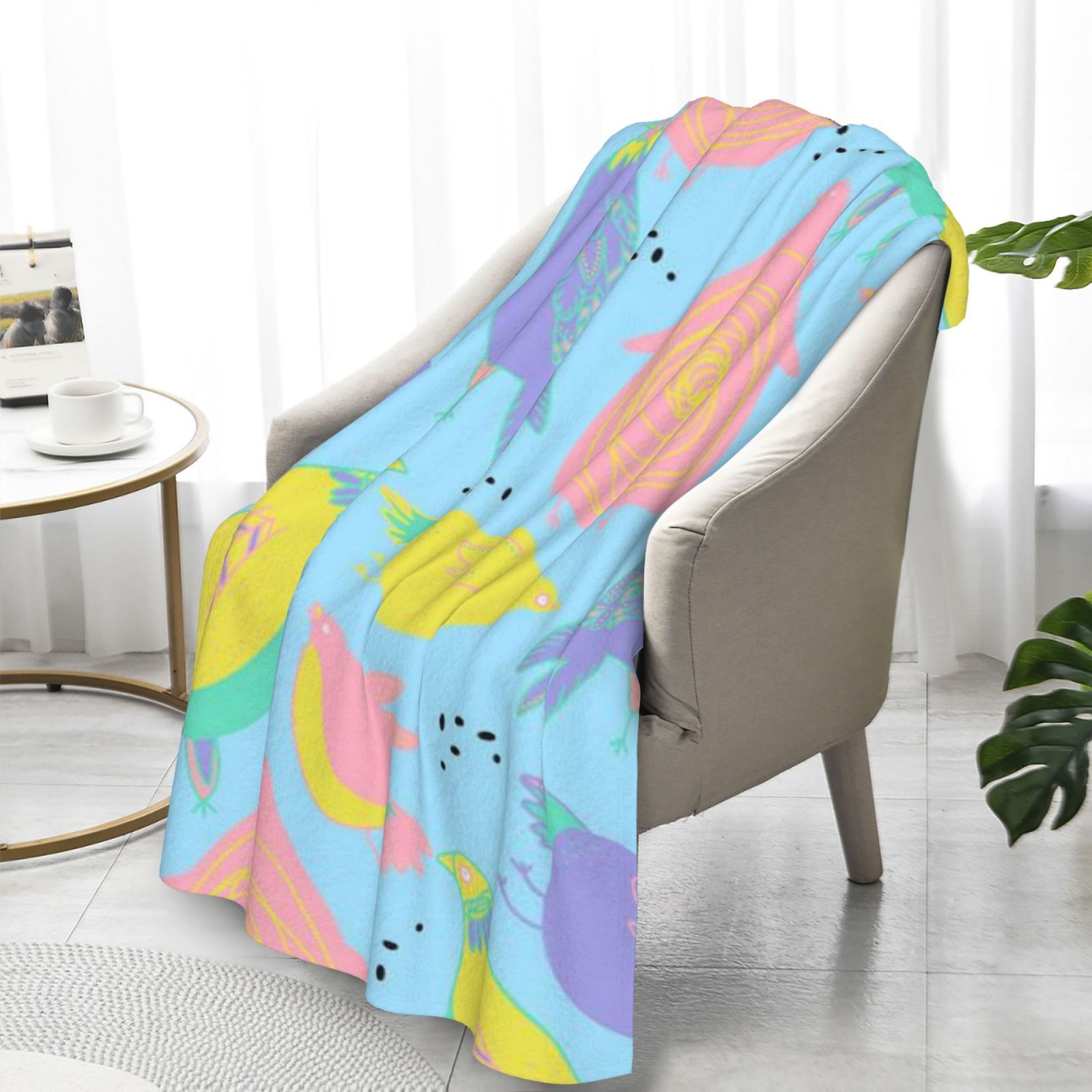 Flannel Blanket 30x50in (Vertical)