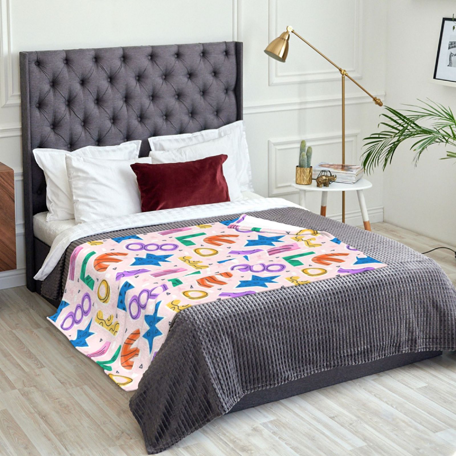 Flannel Blanket 50x70in (Vertical)