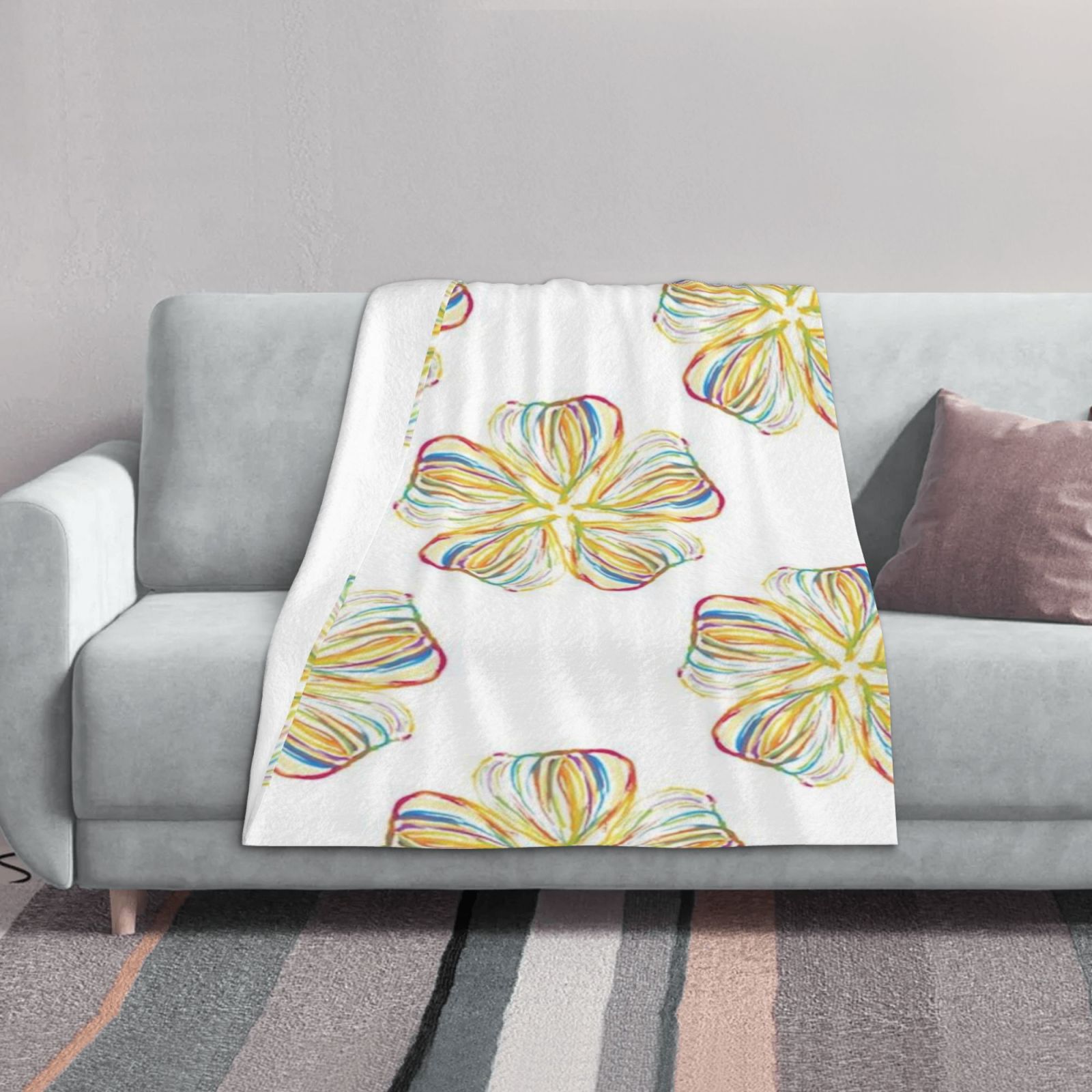 Flannel Blanket 30x50in (Vertical)