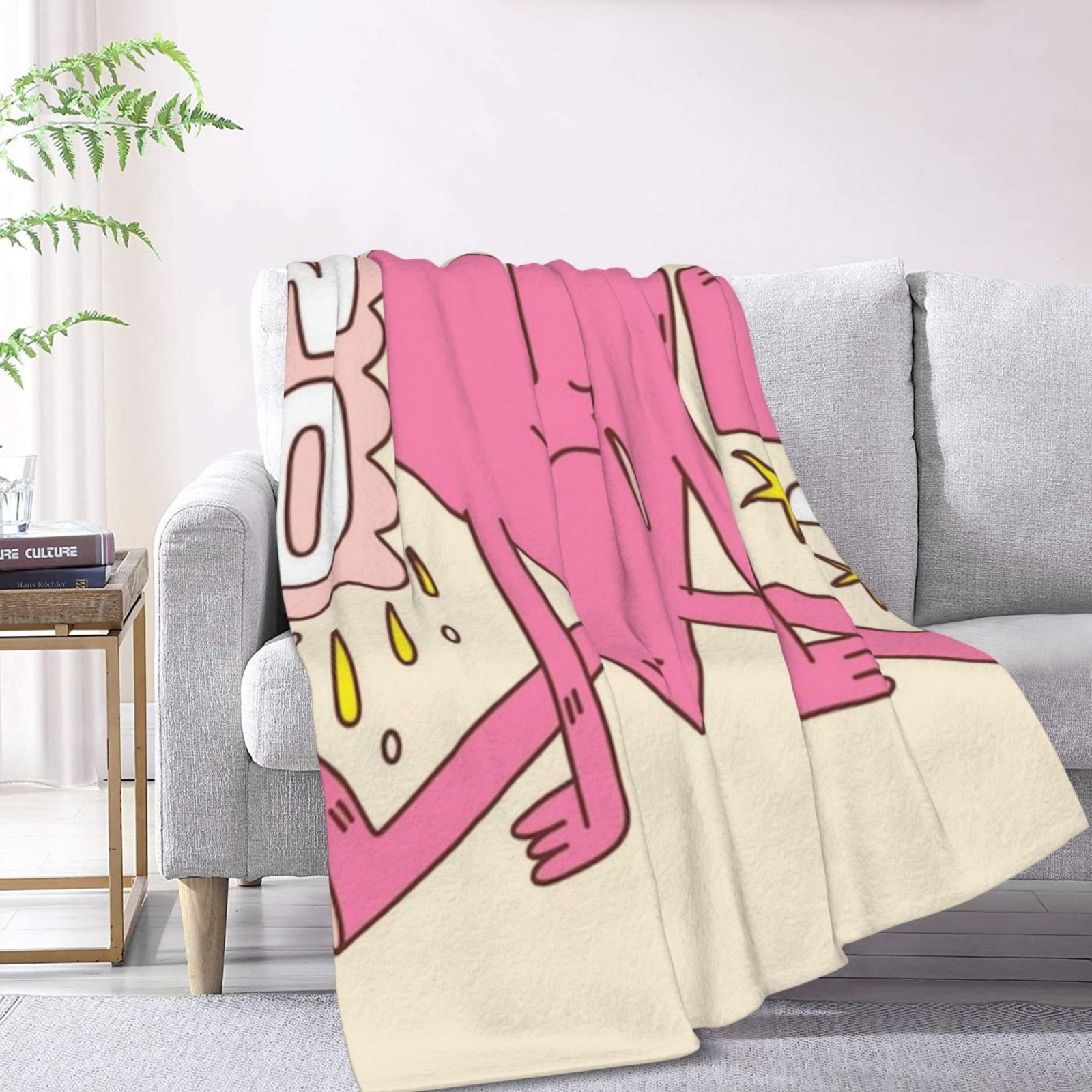 Flannel Blanket 50x70in (Vertical)