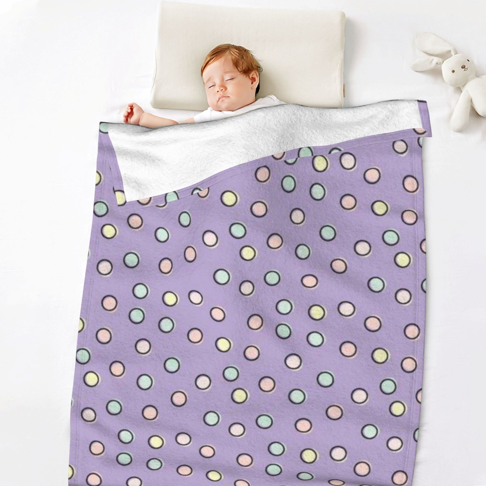 Flannel Blanket 30x50in (Vertical)