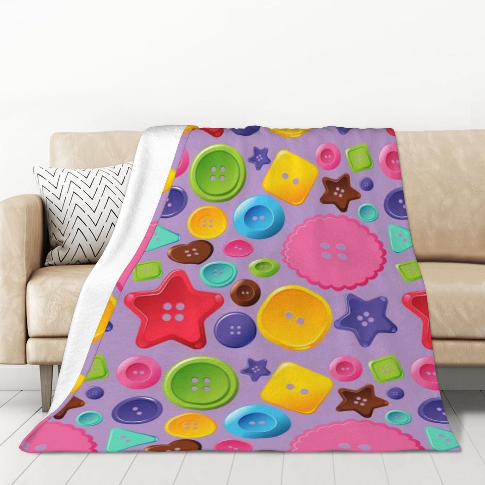 Flannel Blanket 50x70in (Vertical)