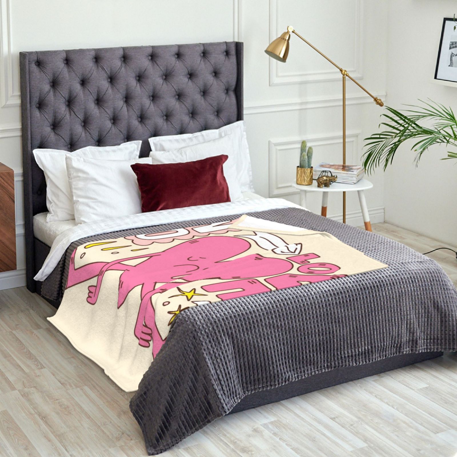 Flannel Blanket 50x70in (Vertical)