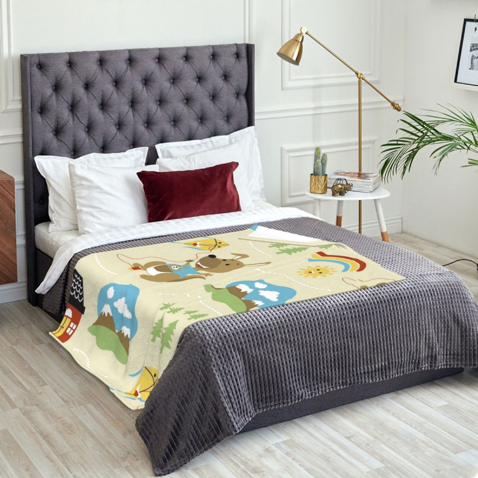 Flannel Blanket 50x70in (Vertical)
