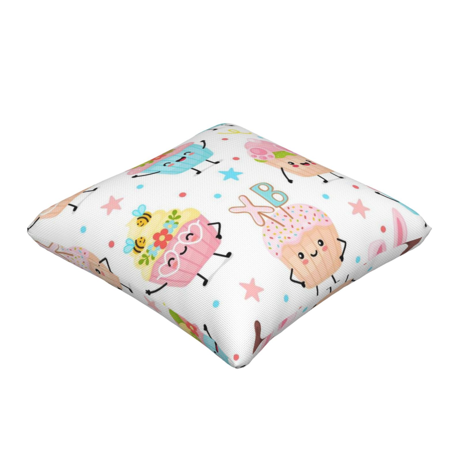 Imitation Linen Pillowcase-2 Pack