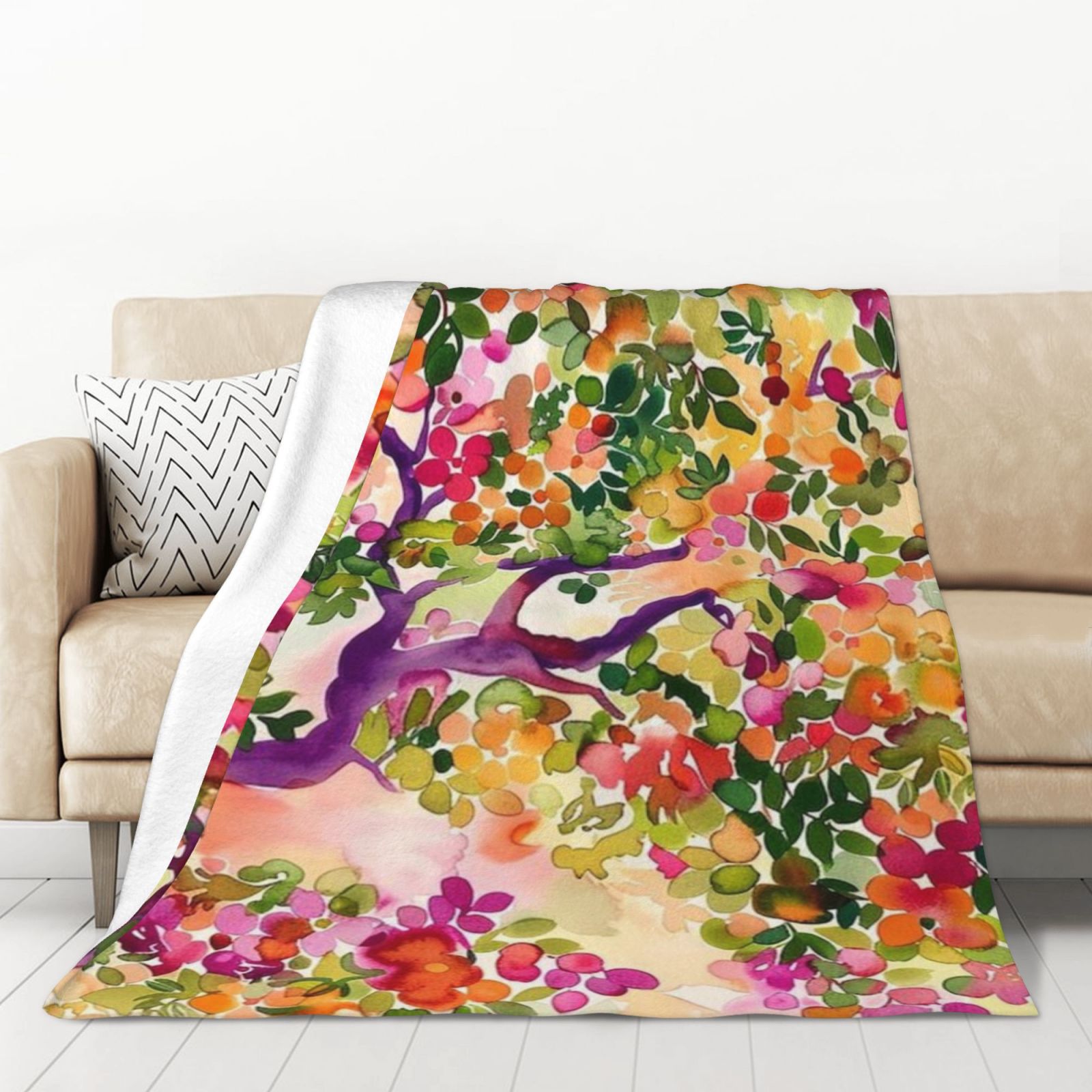 Flannel Blanket 50x70in (Vertical)