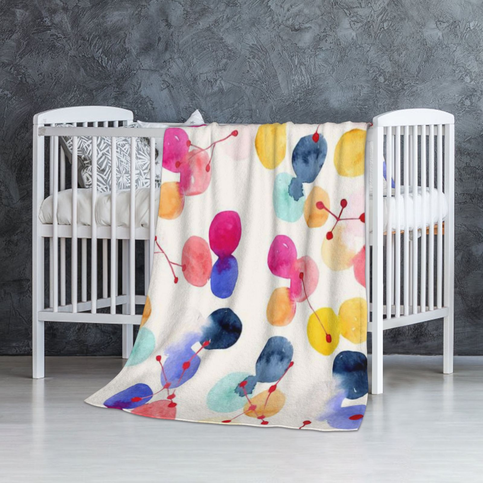 Flannel Blanket 30x50in (Vertical)