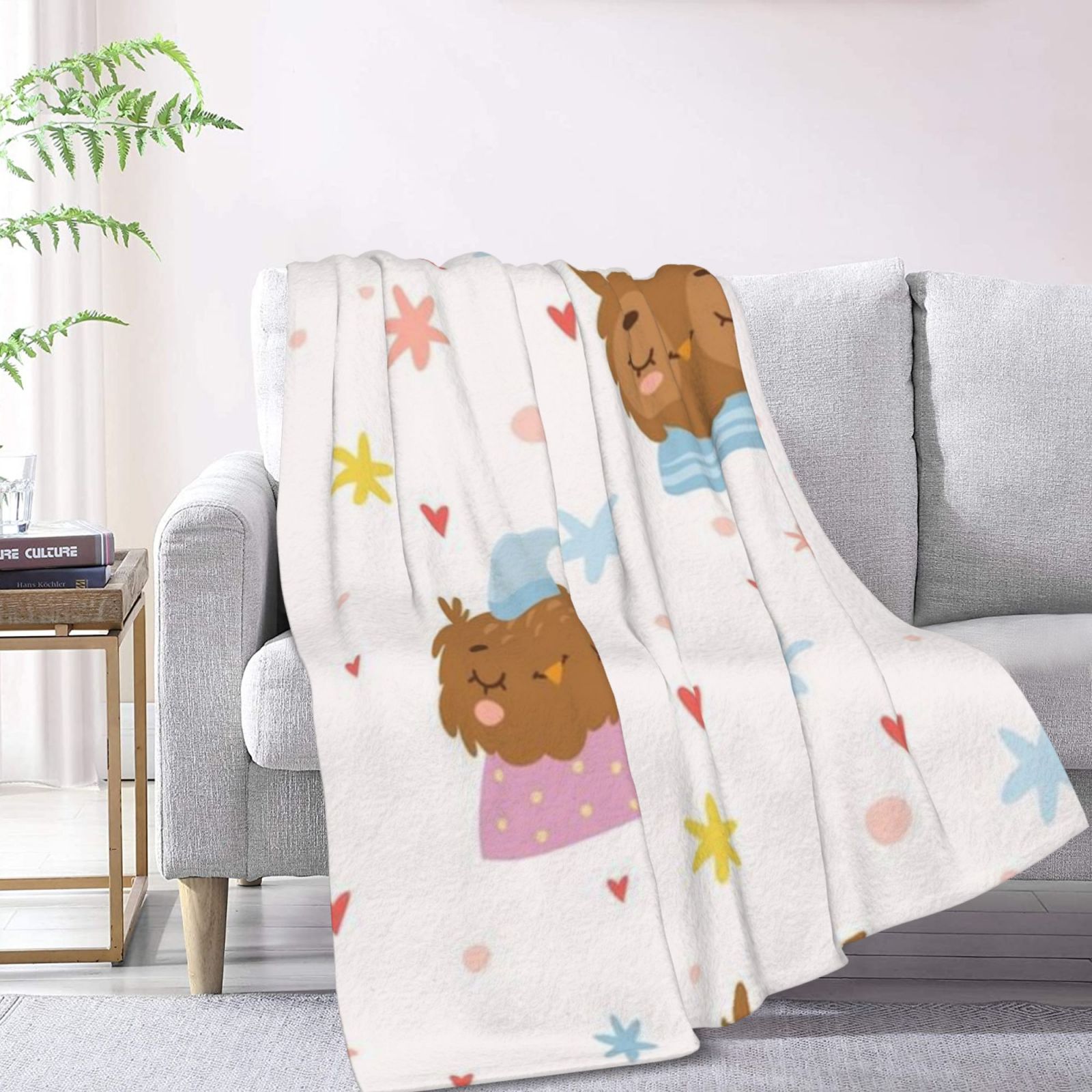 Flannel Blanket 50x70in (Vertical)