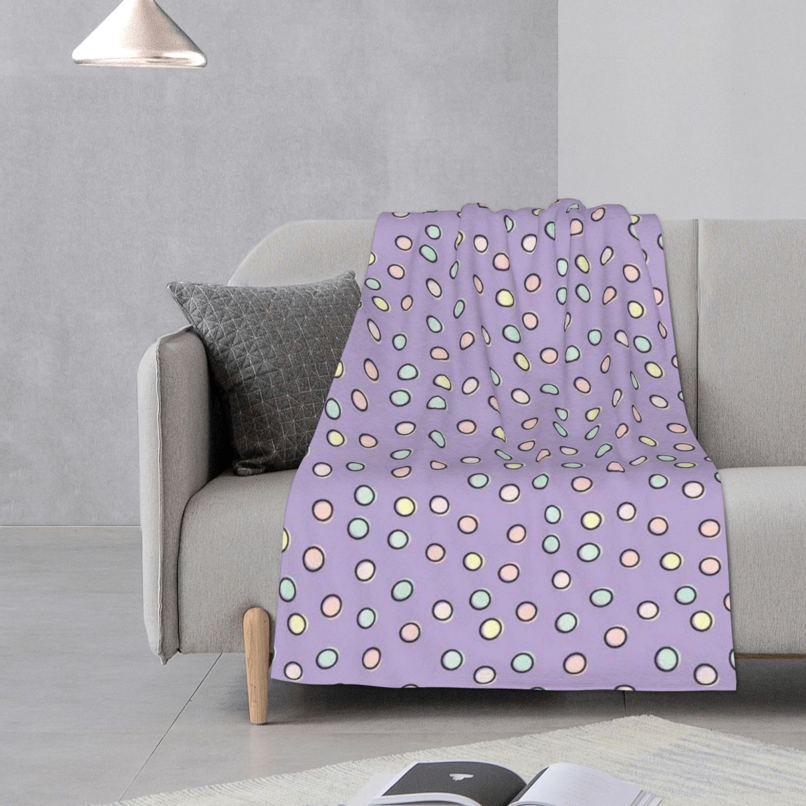 Flannel Blanket 30x50in (Vertical)