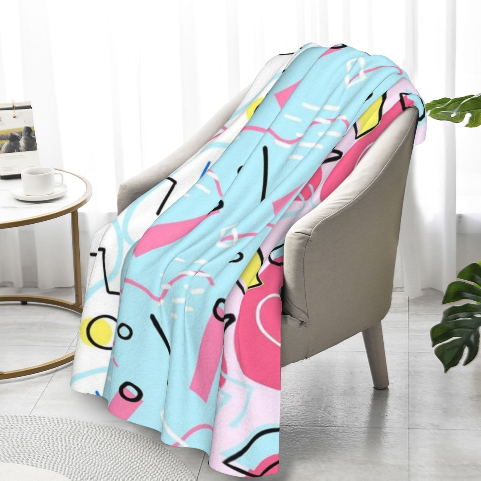 Flannel Blanket 30x50in (Vertical)