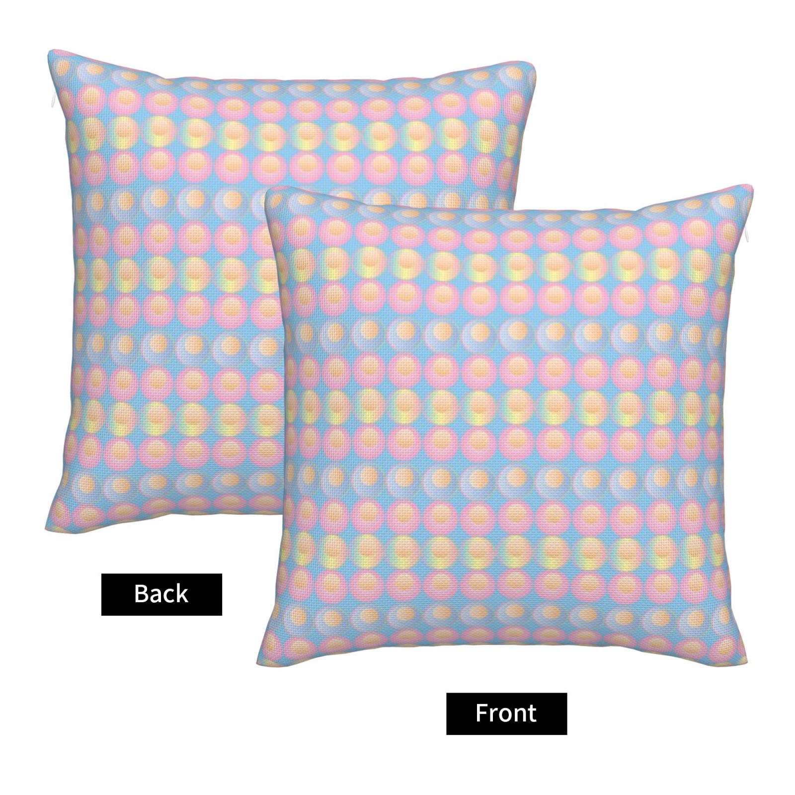 Imitation Linen Pillowcase-2 Pack
