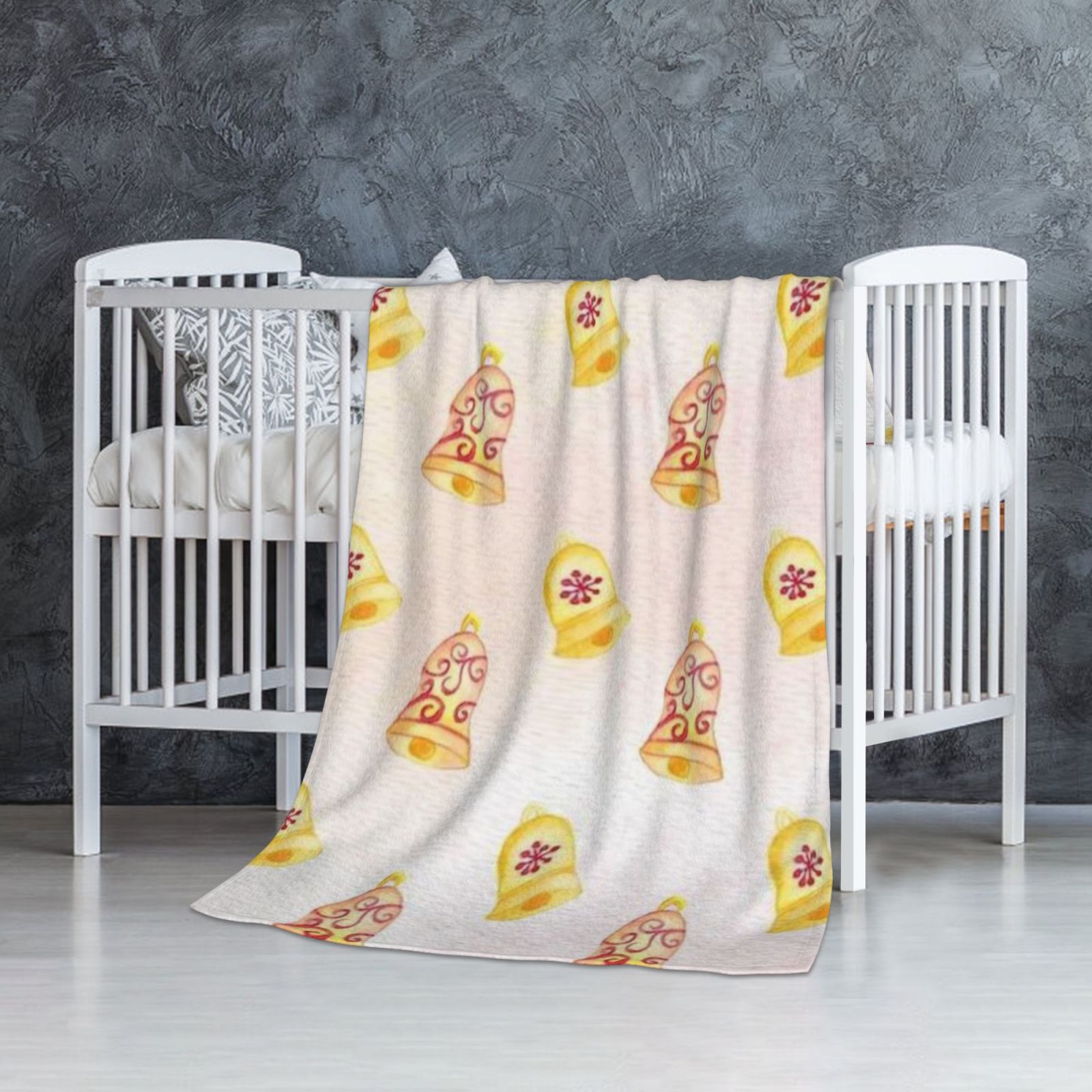 Flannel Blanket 30x50in (Vertical)