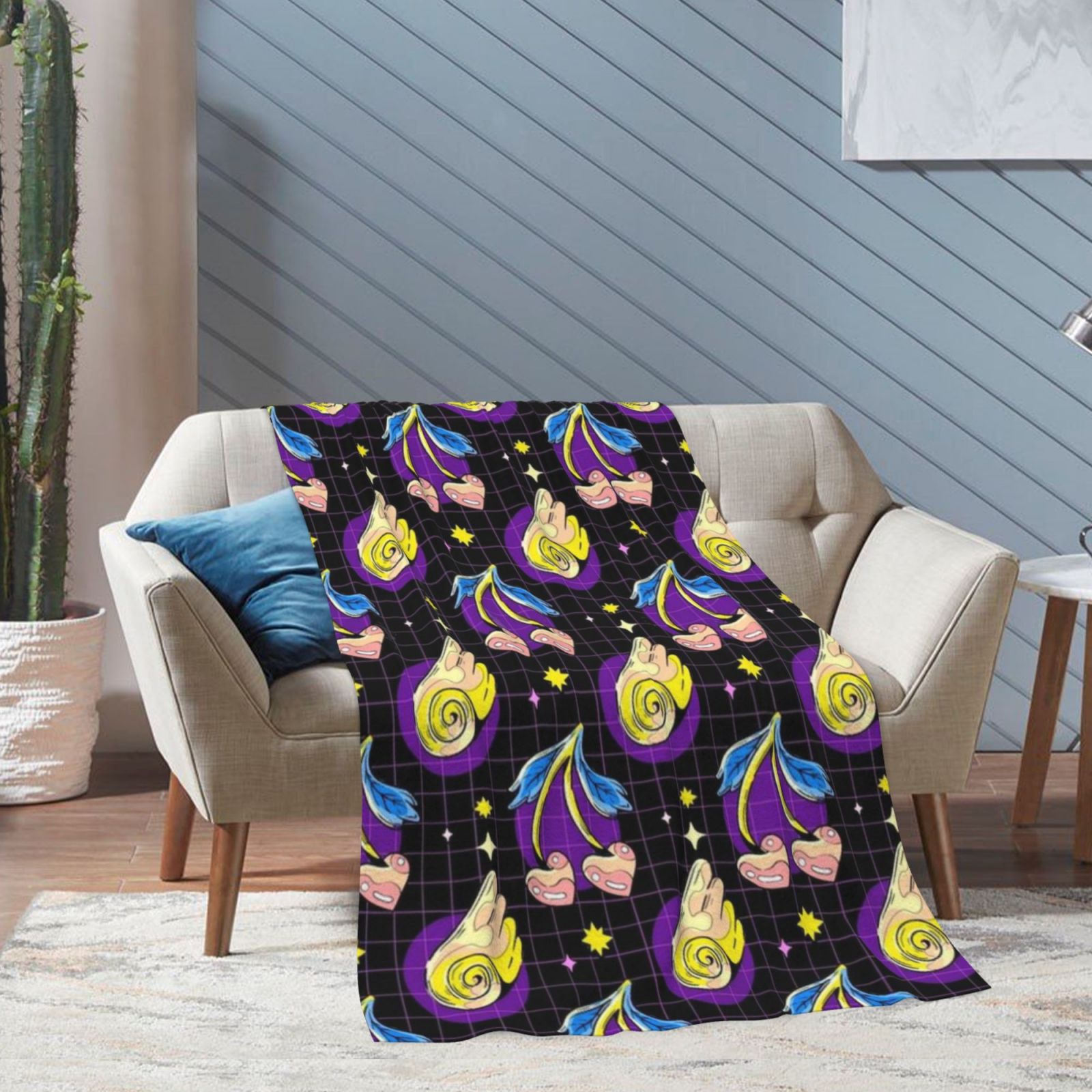 Flannel Blanket 50x70in (Vertical)