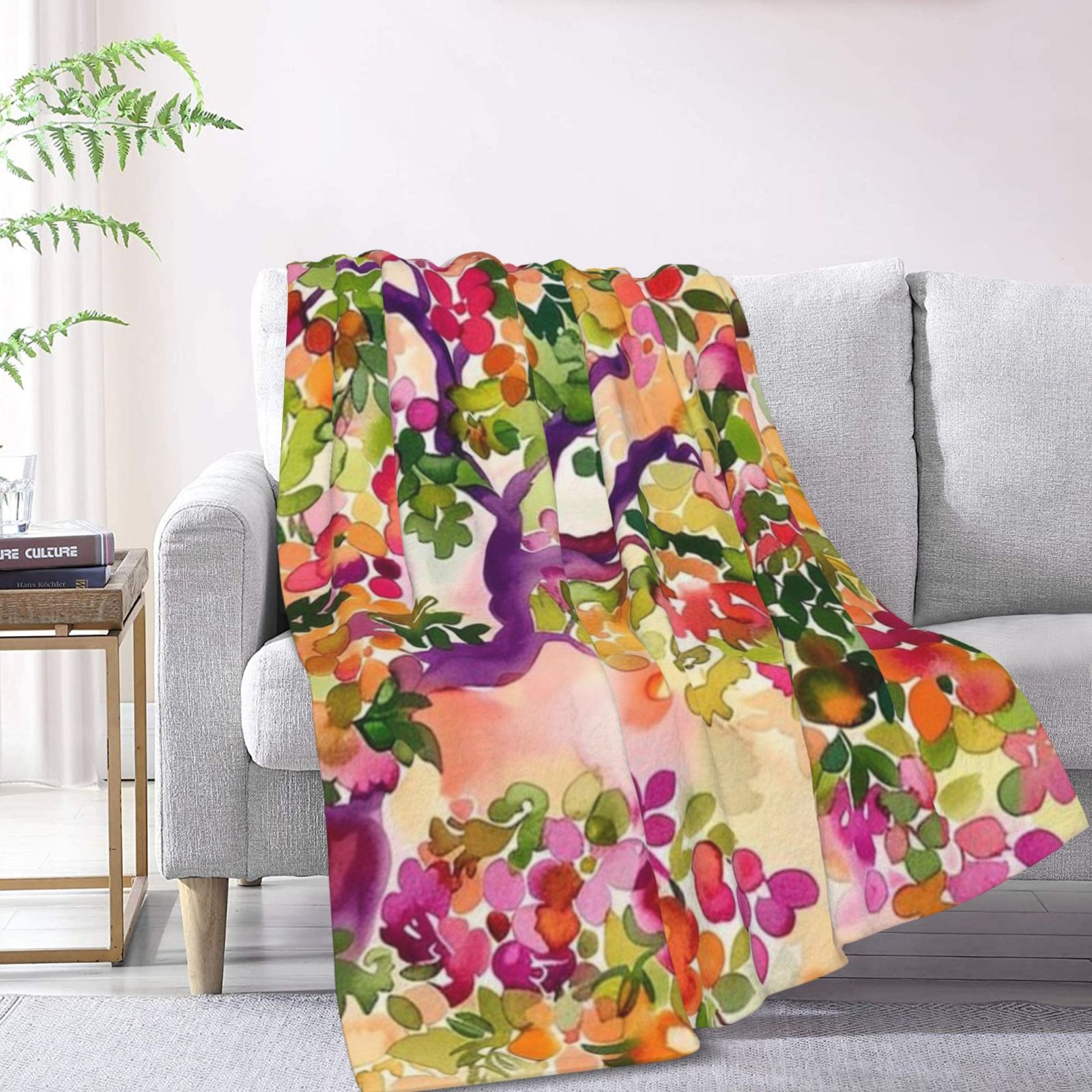 Flannel Blanket 50x70in (Vertical)