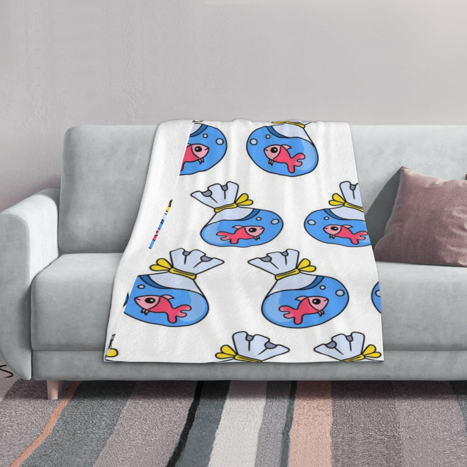 Flannel Blanket 30x50in (Vertical)