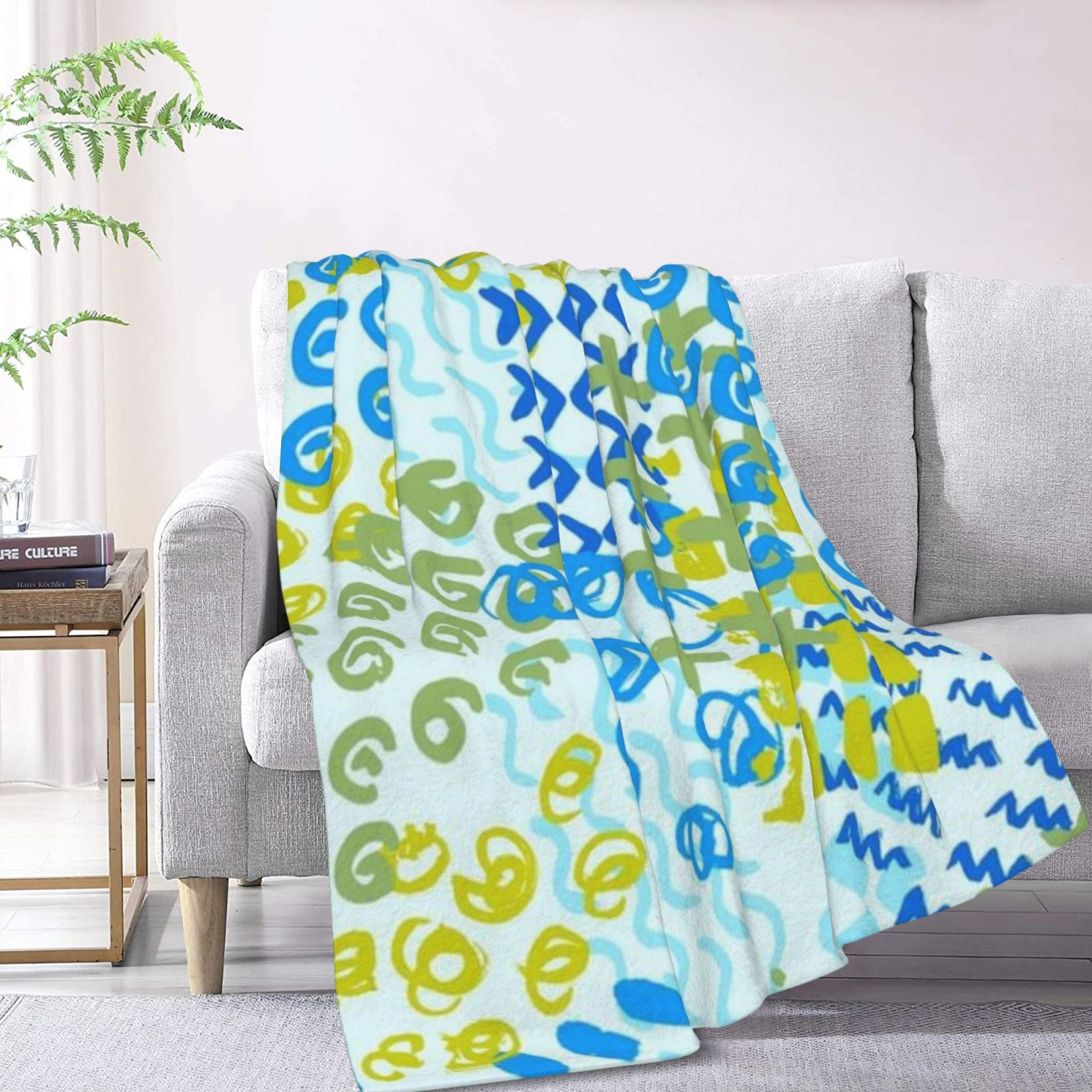 Flannel Blanket 50x70in (Vertical)