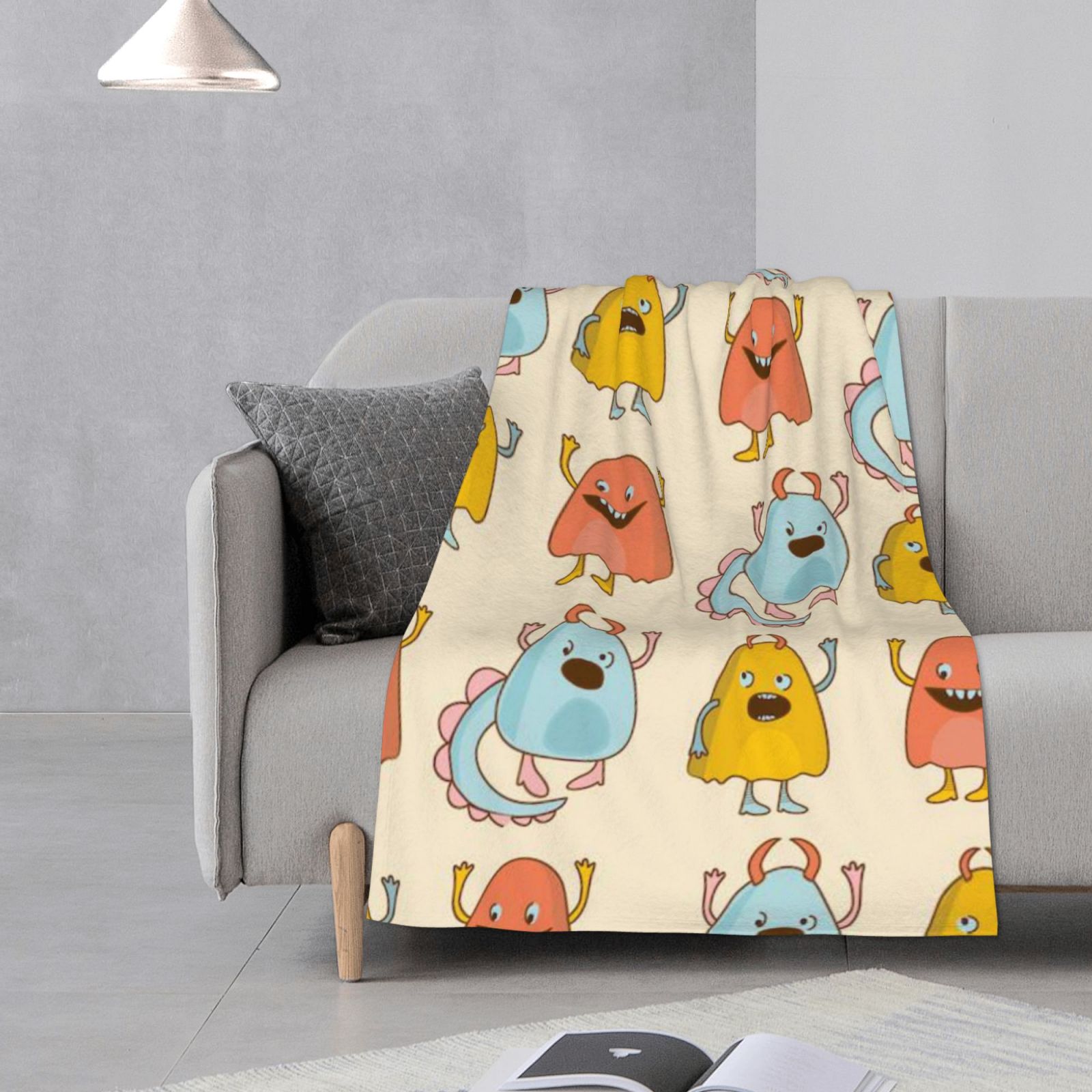 Flannel Blanket 30x50in (Vertical)