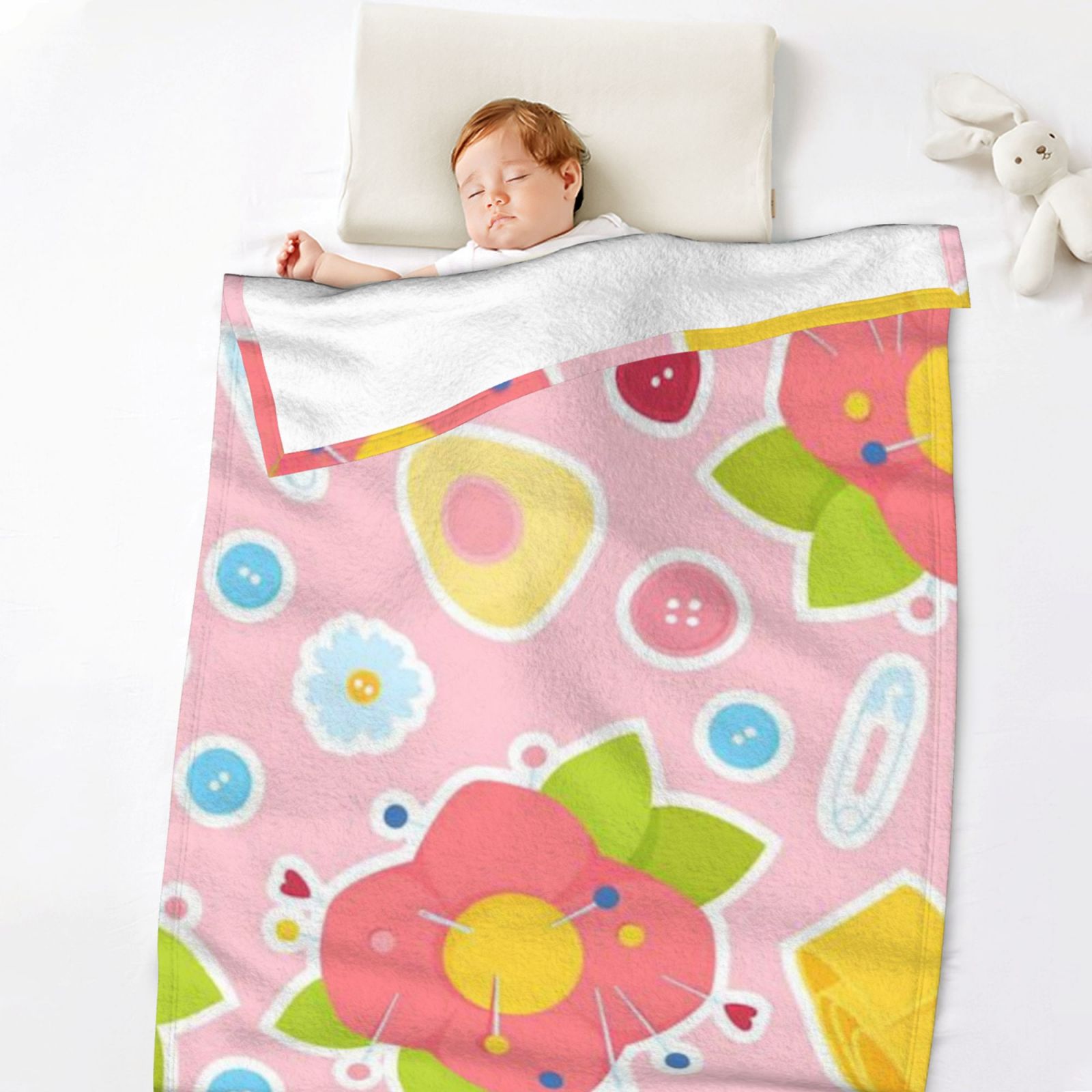 Flannel Blanket 30x50in (Vertical)