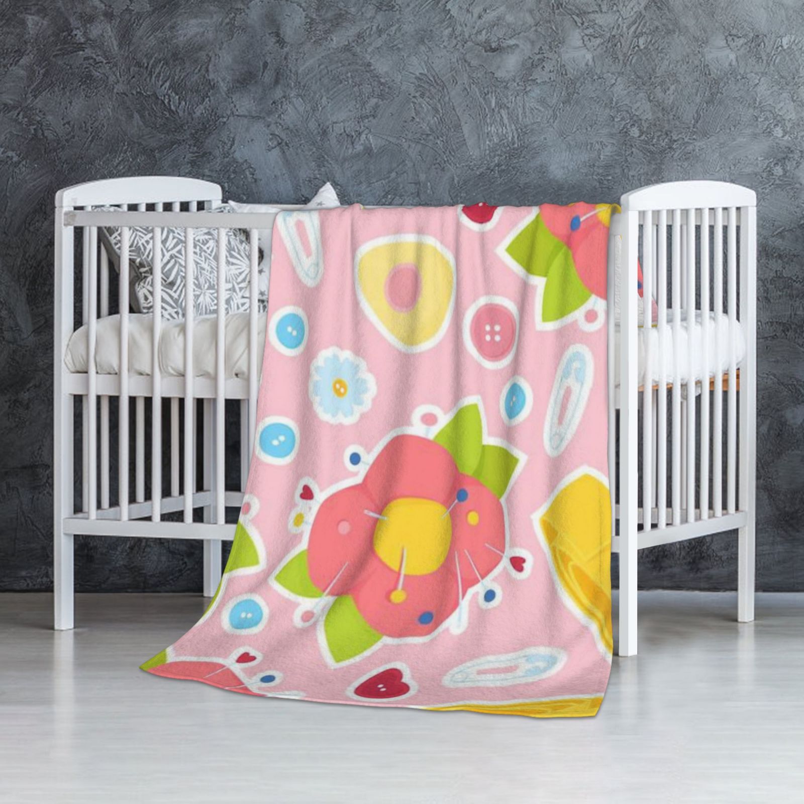 Flannel Blanket 30x50in (Vertical)