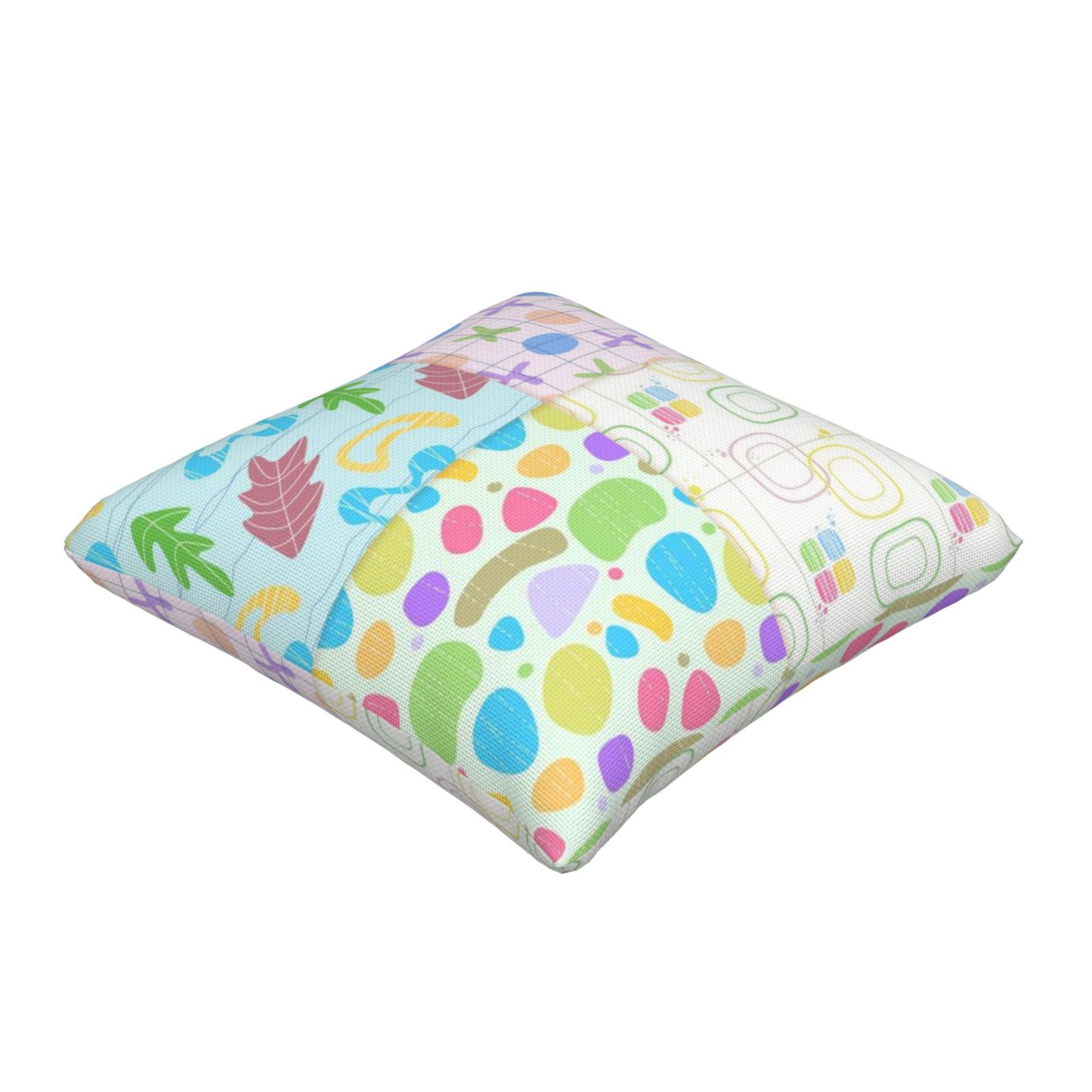 Imitation Linen Pillowcase-2 Pack