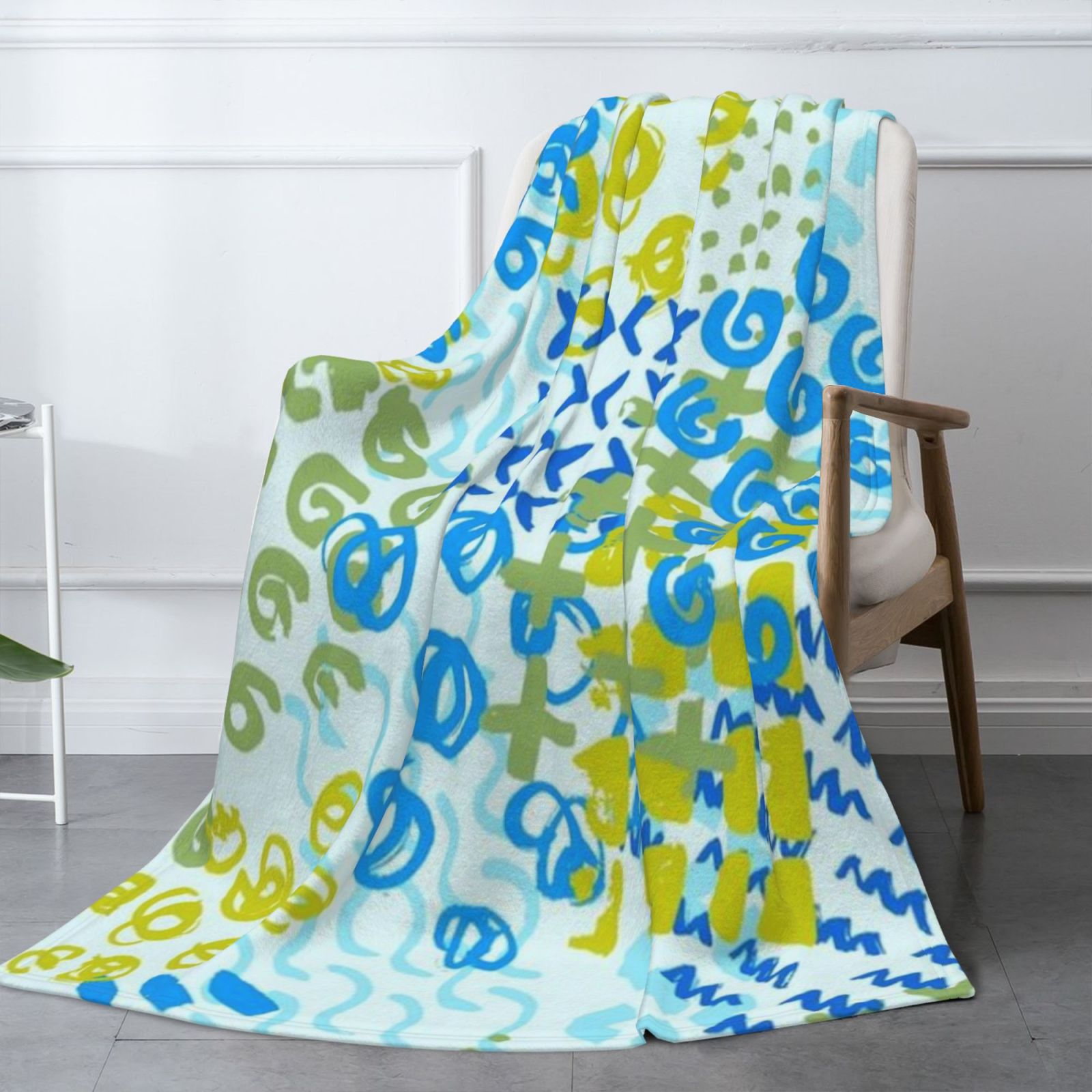Flannel Blanket 50x70in (Vertical)