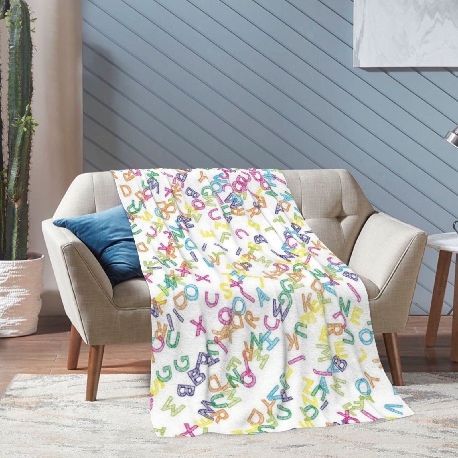 Flannel Blanket 50x70in (Vertical)