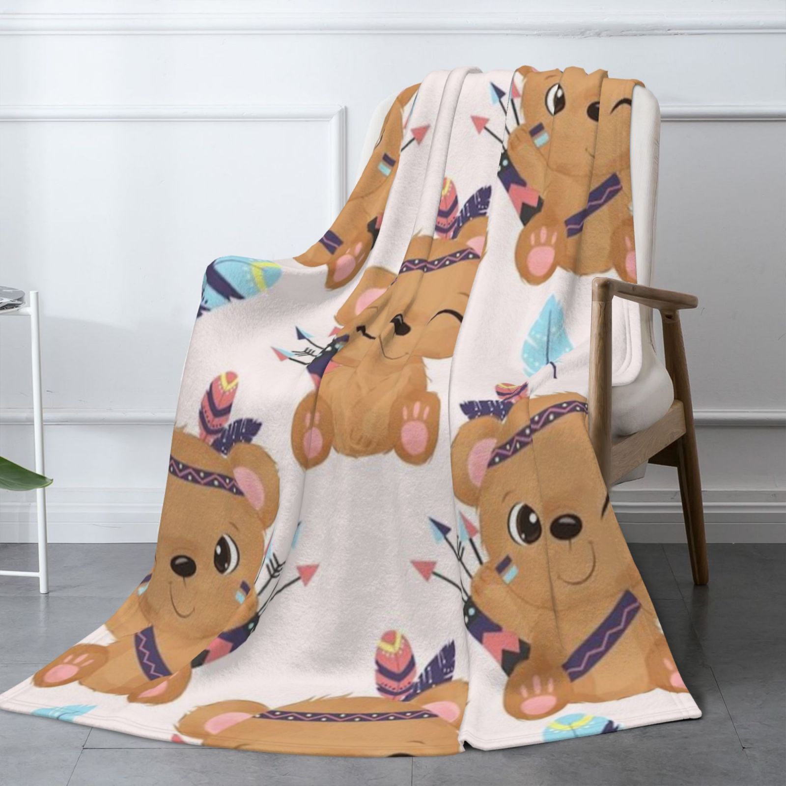 Flannel Blanket 50x70in (Vertical)