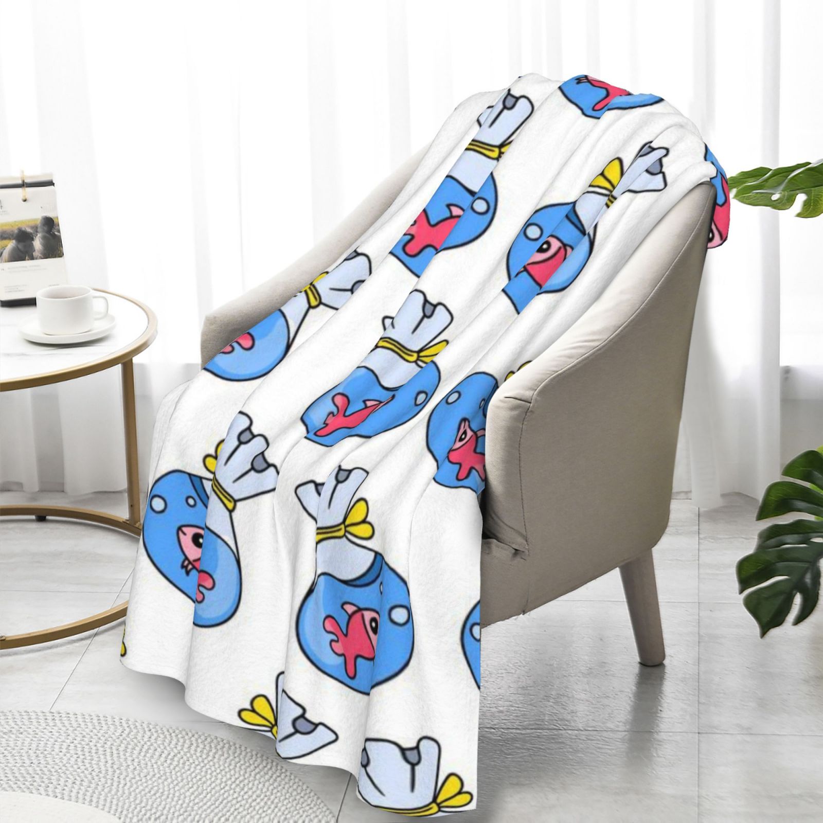 Flannel Blanket 30x50in (Vertical)