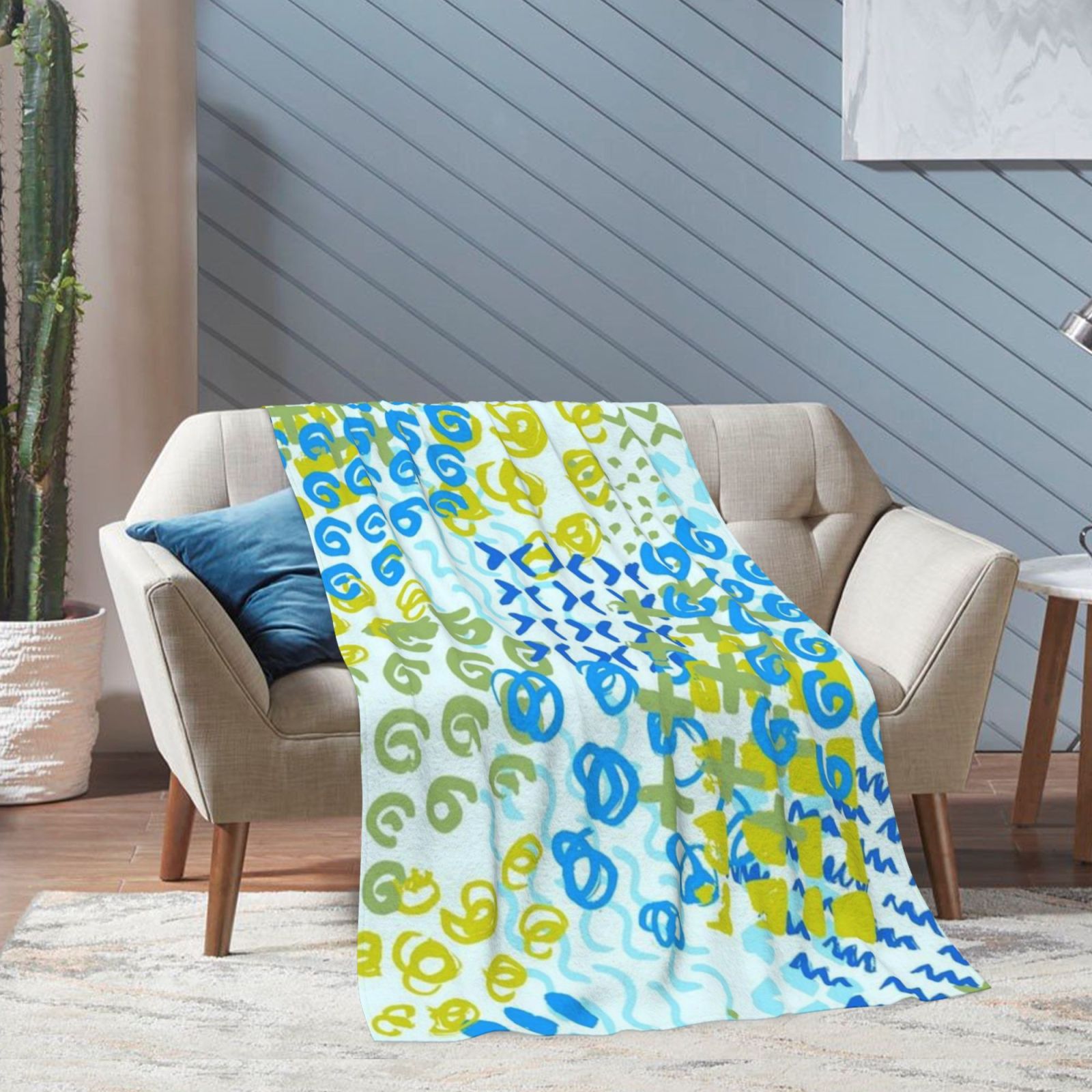Flannel Blanket 50x70in (Vertical)
