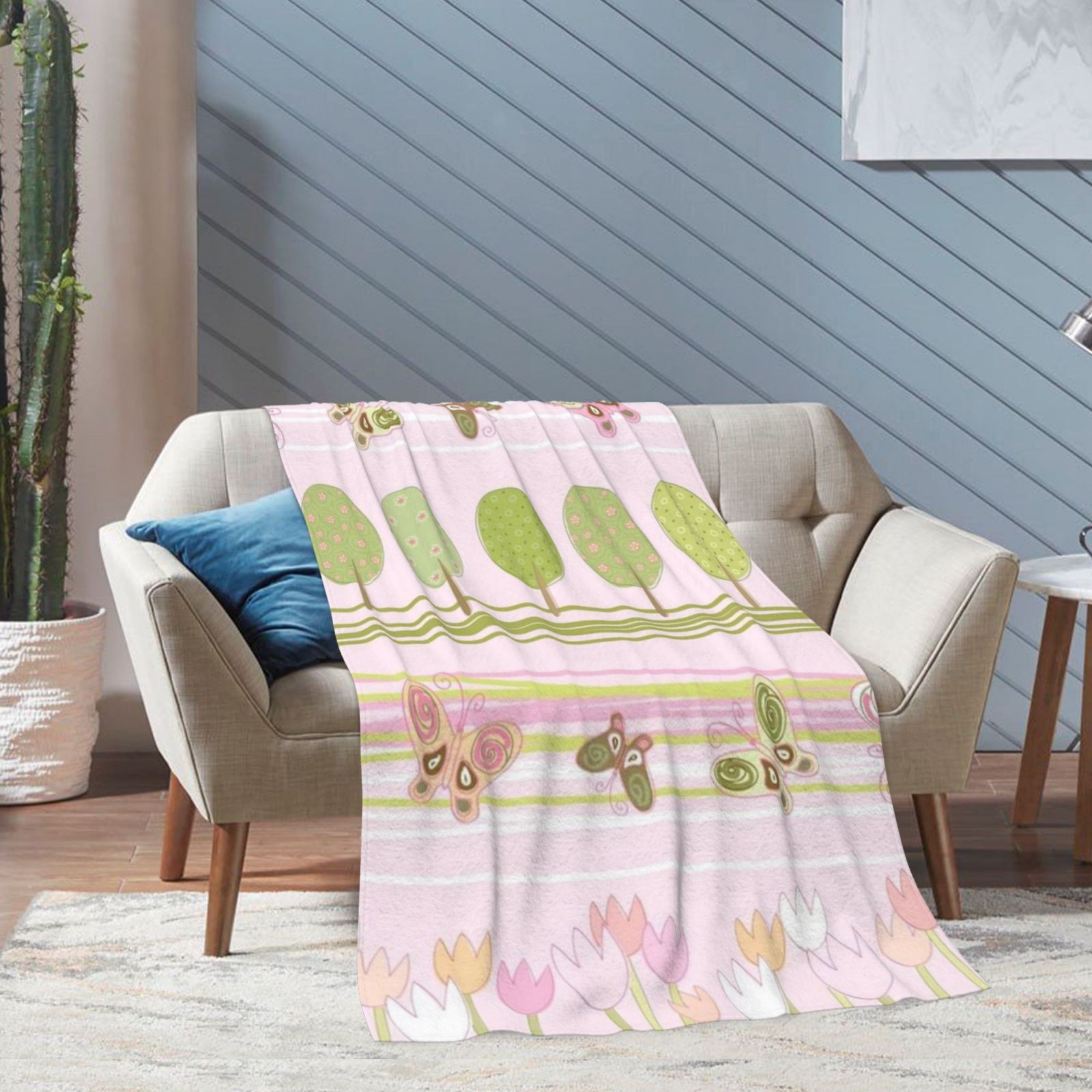 Flannel Blanket 50x70in (Vertical)