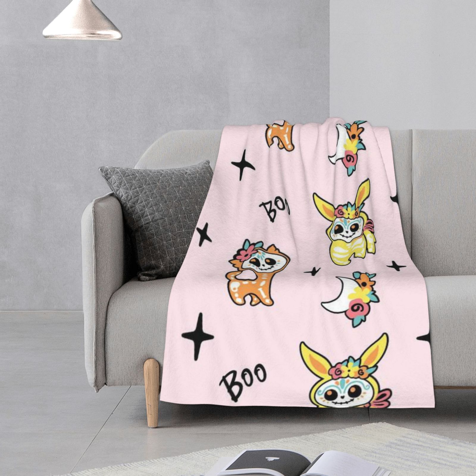 Flannel Blanket 30x50in (Vertical)