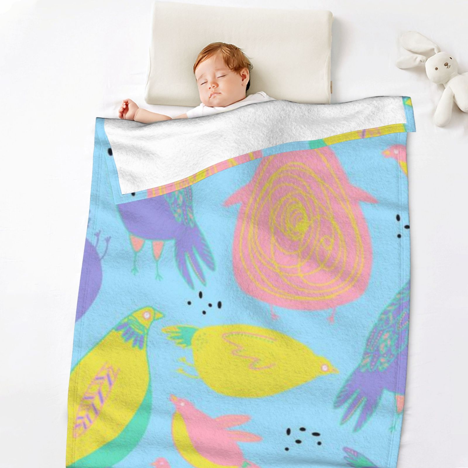 Flannel Blanket 30x50in (Vertical)