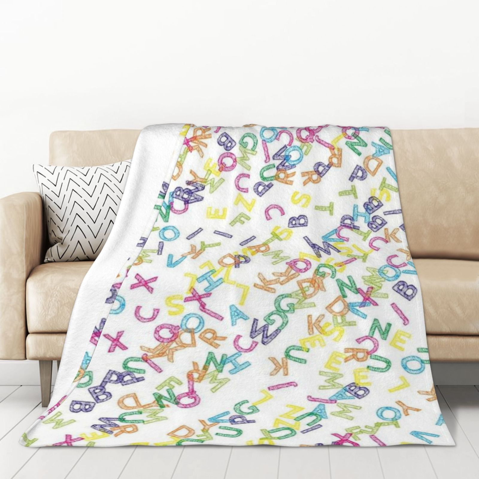 Flannel Blanket 50x70in (Vertical)