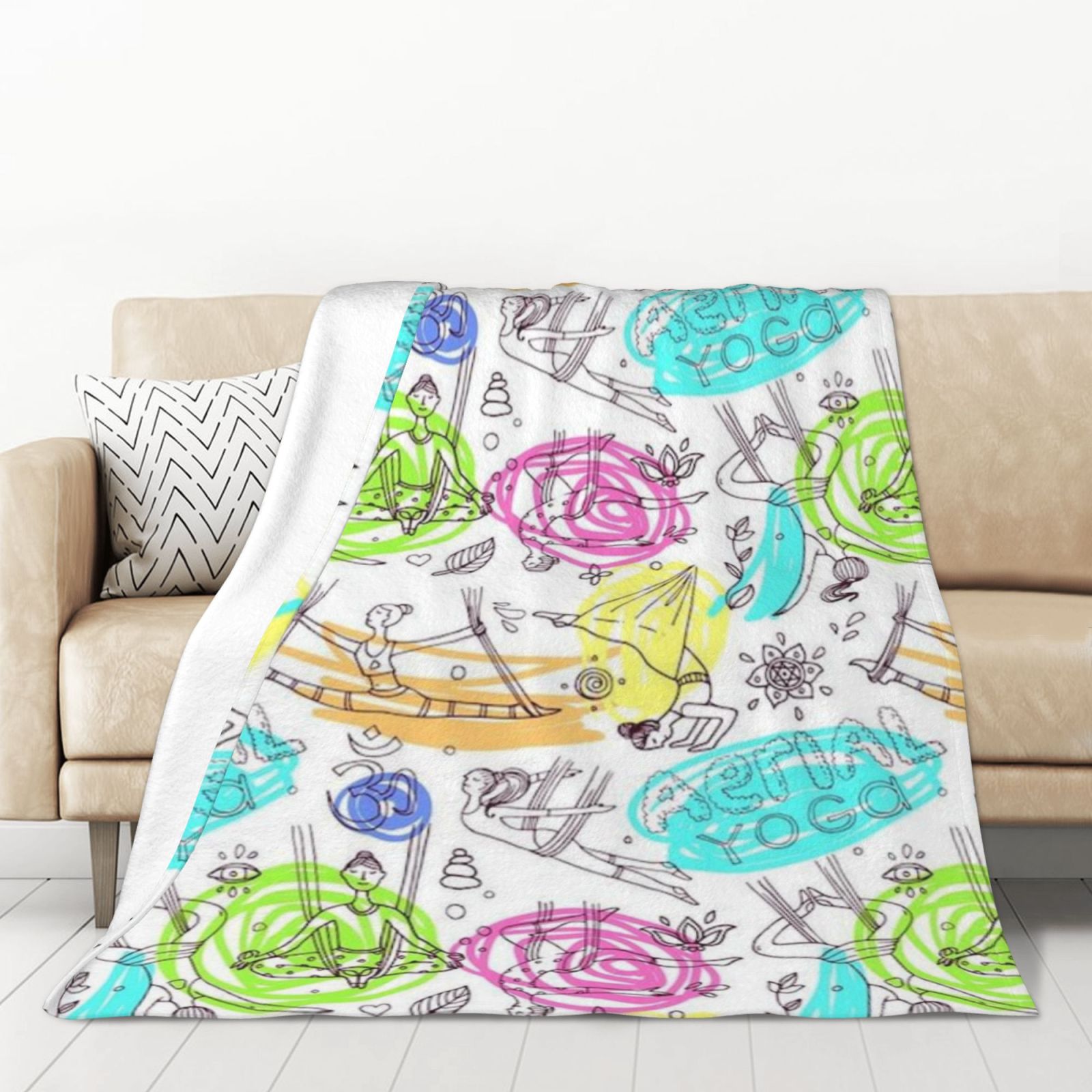 Flannel Blanket 50x70in (Vertical)