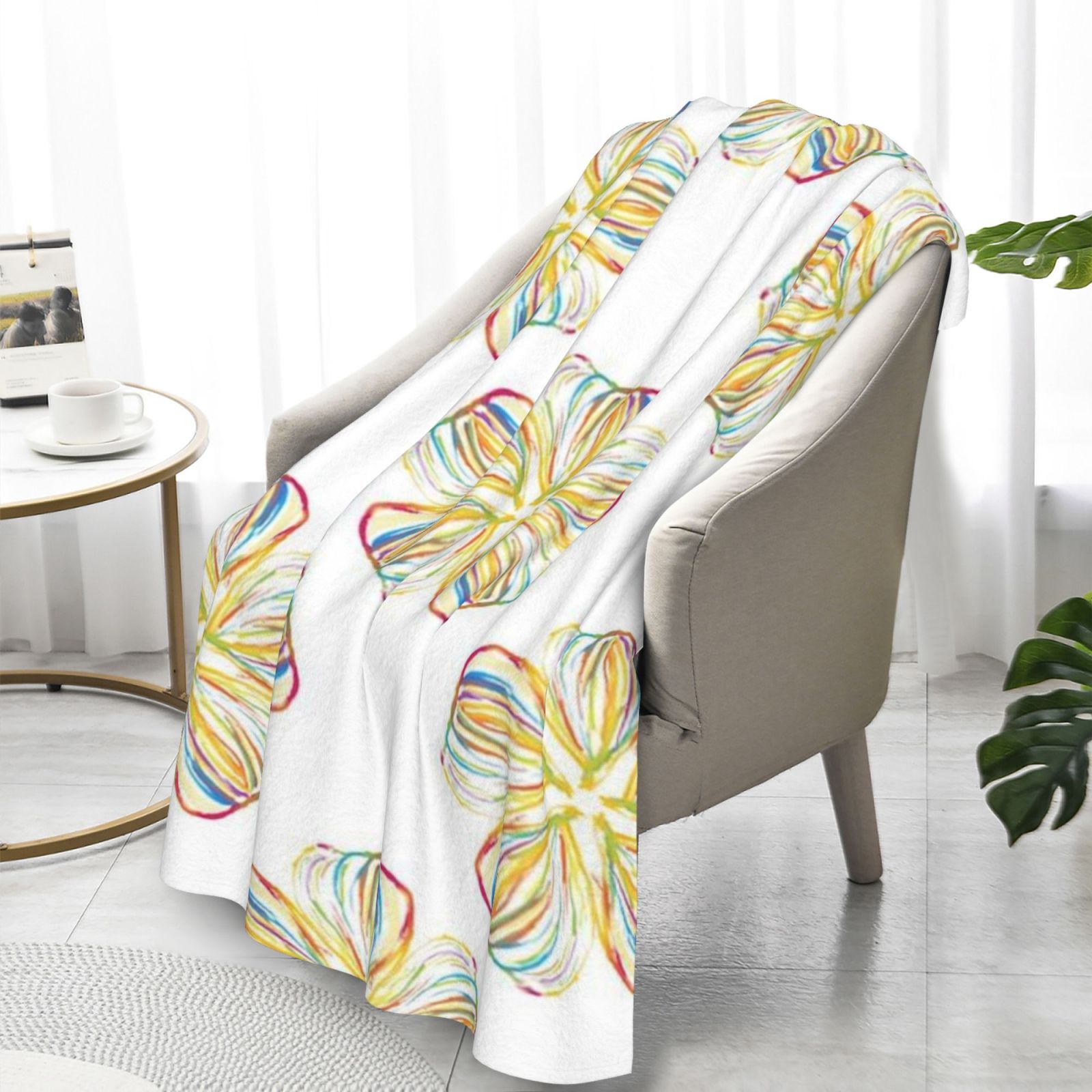 Flannel Blanket 30x50in (Vertical)