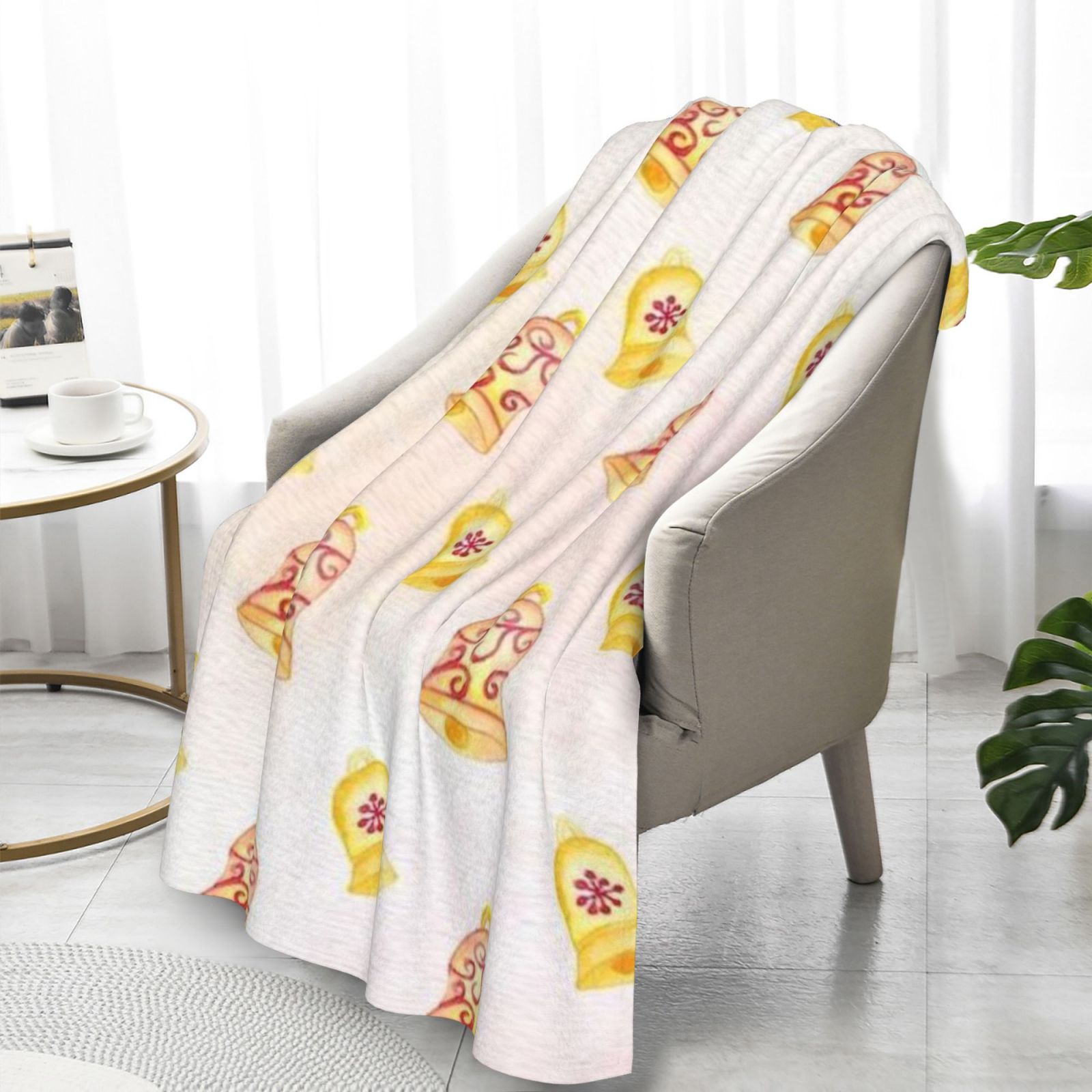 Flannel Blanket 30x50in (Vertical)