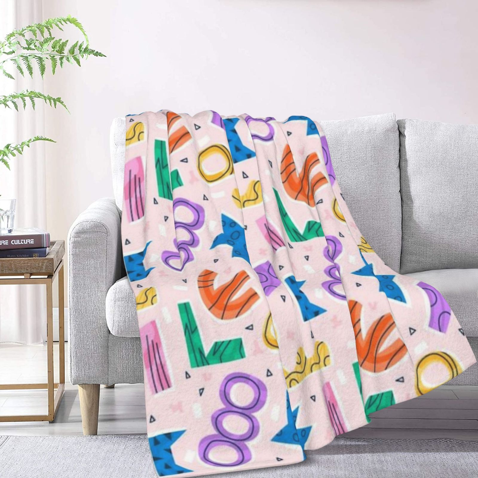 Flannel Blanket 50x70in (Vertical)