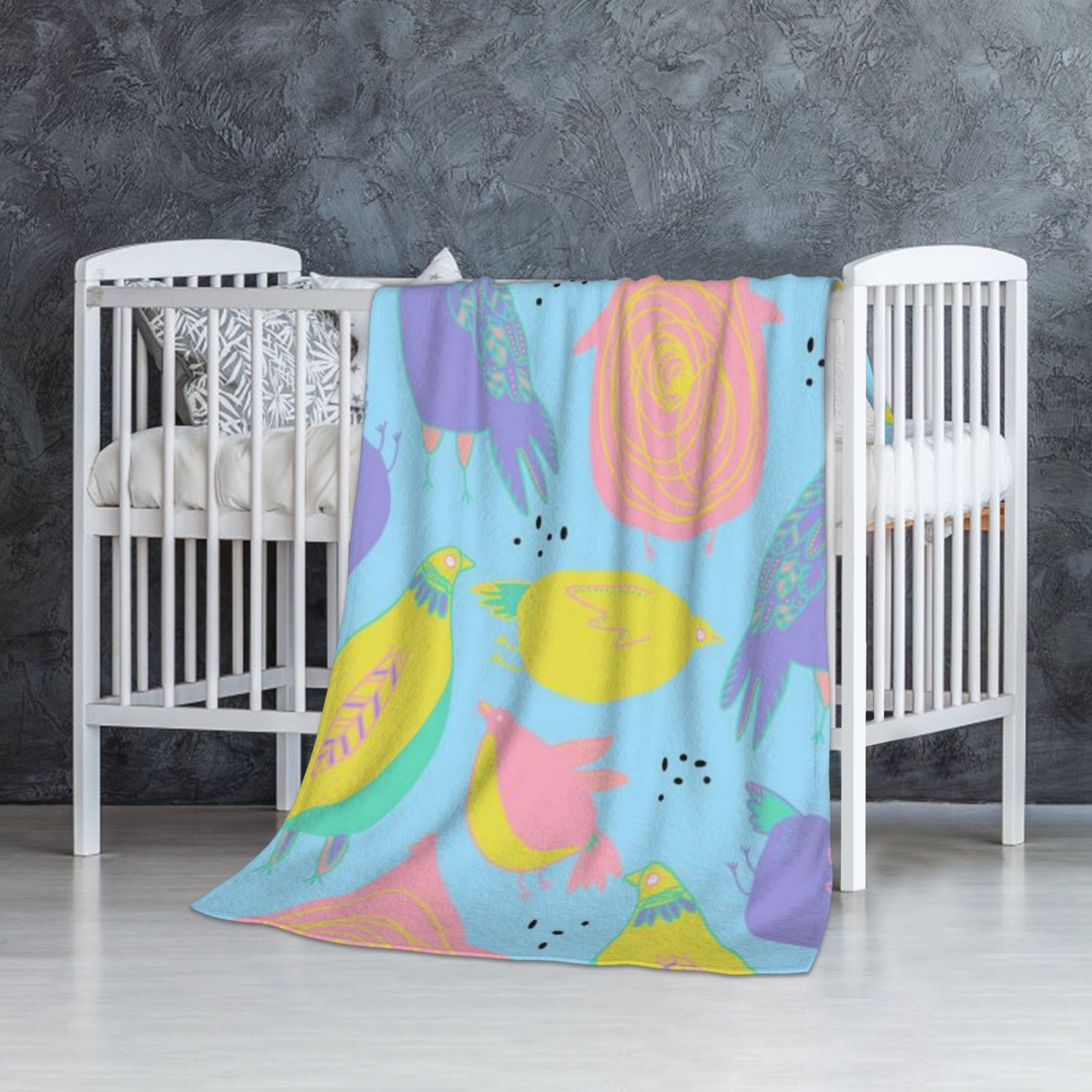 Flannel Blanket 30x50in (Vertical)