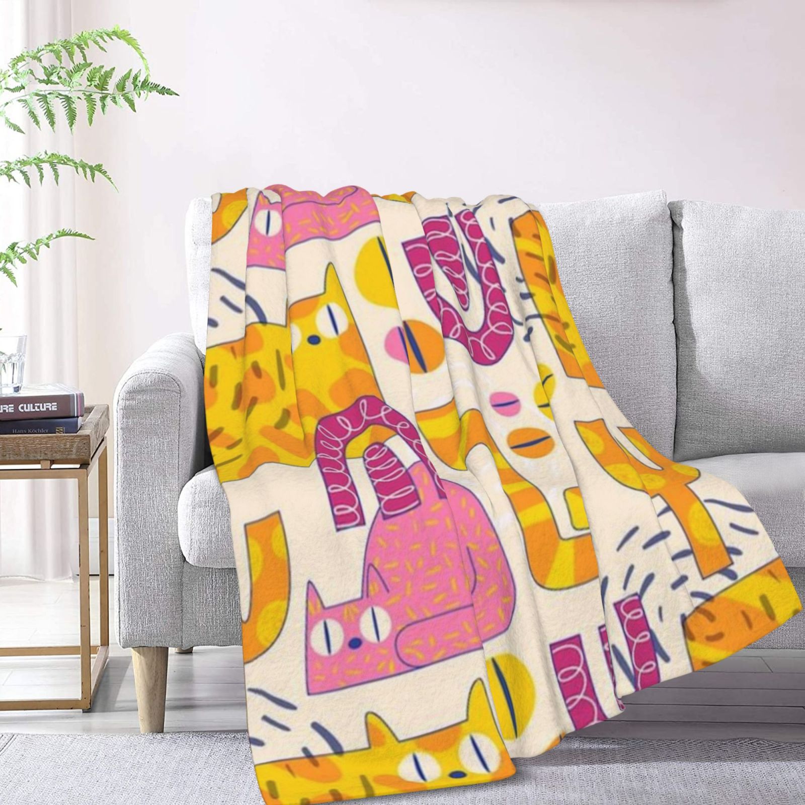 Flannel Blanket 50x70in (Vertical)
