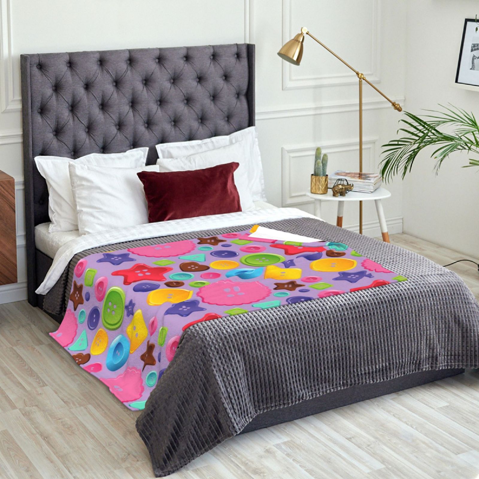 Flannel Blanket 50x70in (Vertical)