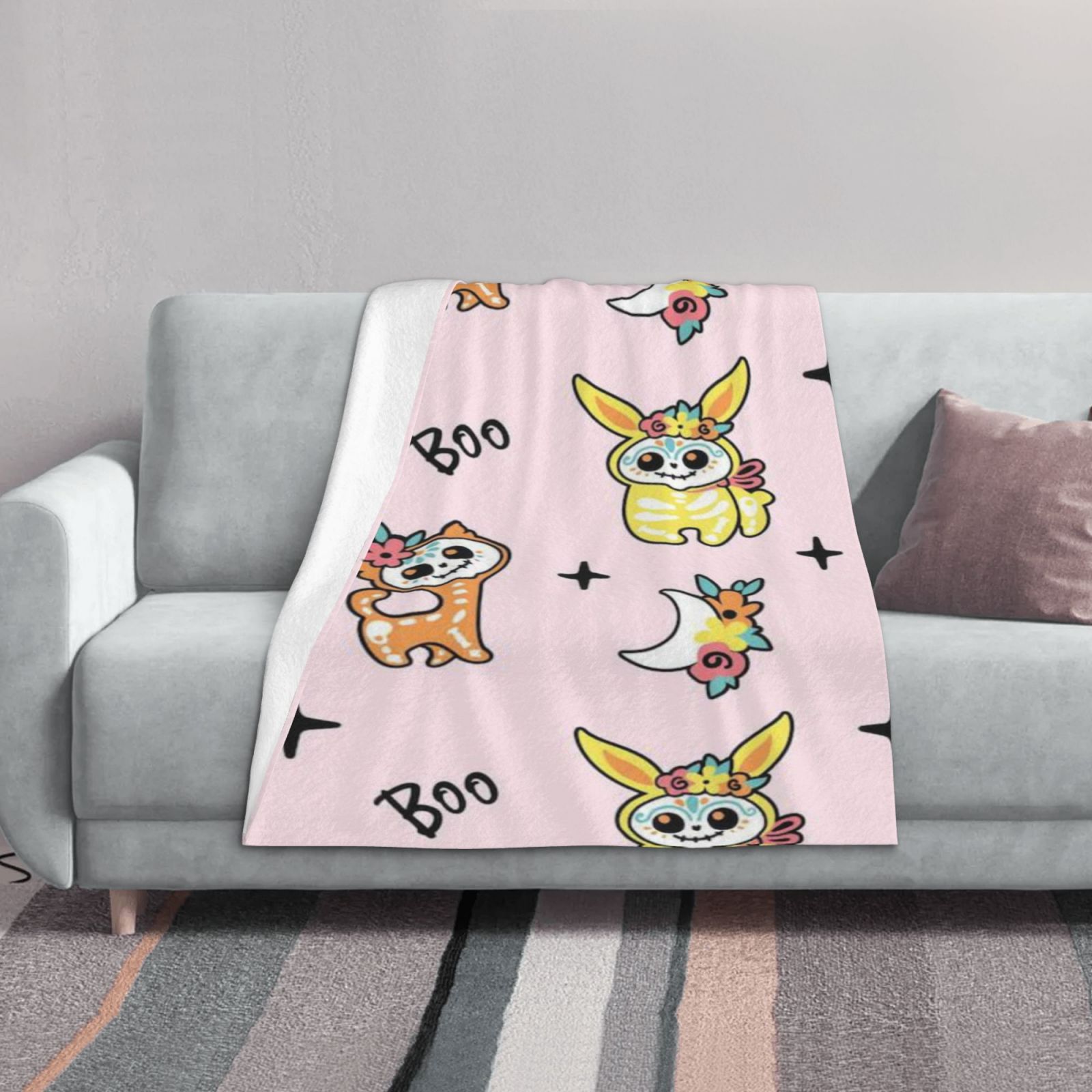 Flannel Blanket 30x50in (Vertical)