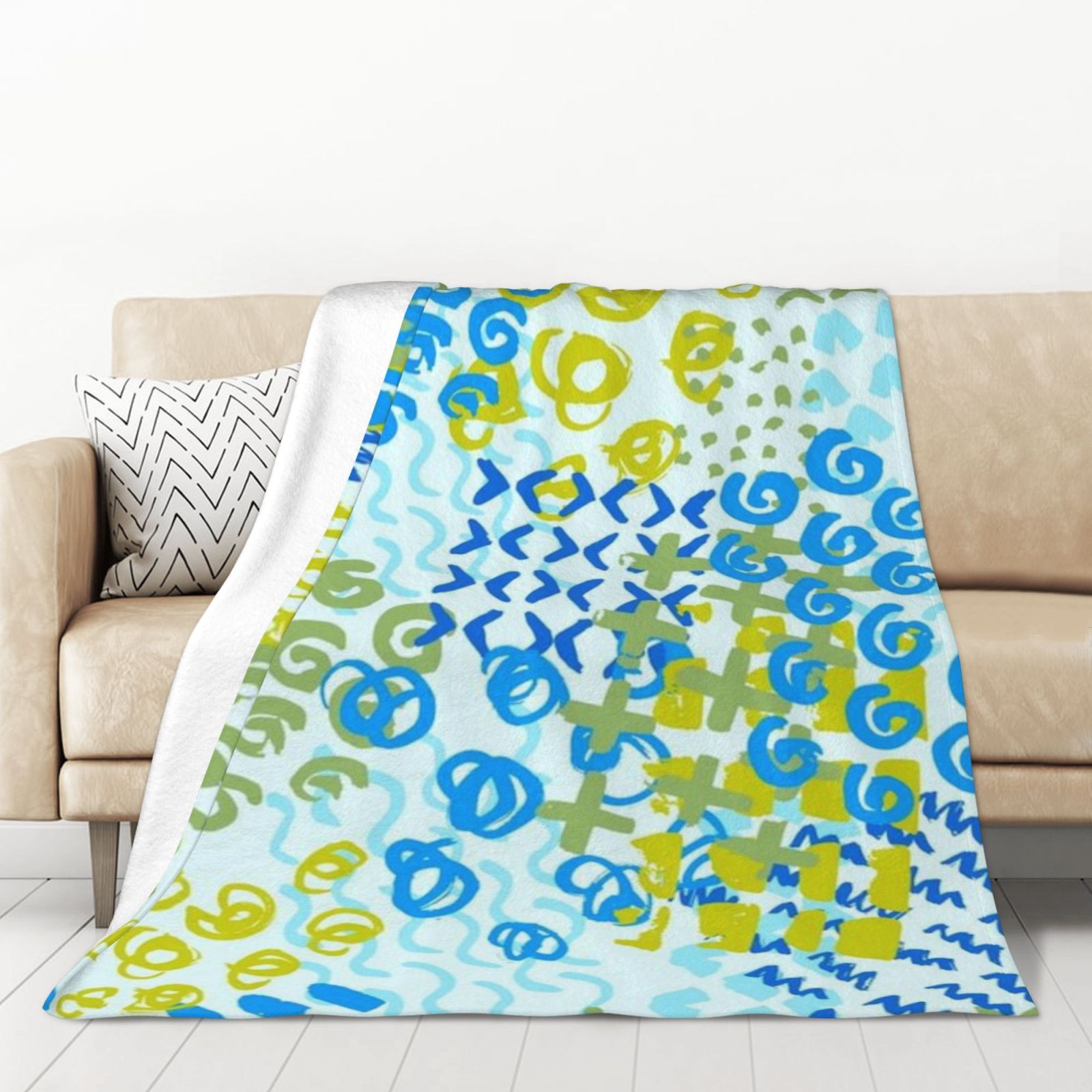 Flannel Blanket 50x70in (Vertical)