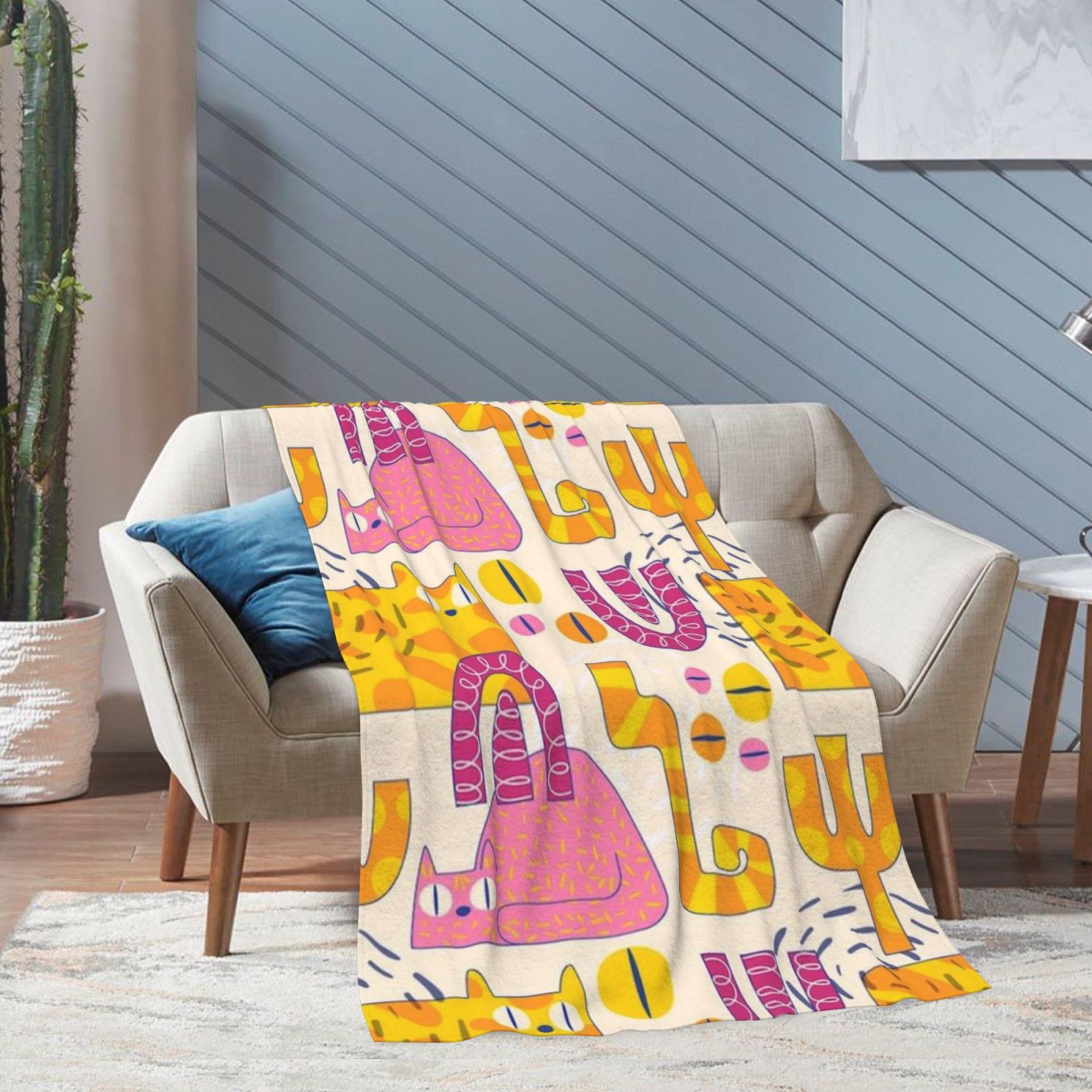 Flannel Blanket 50x70in (Vertical)