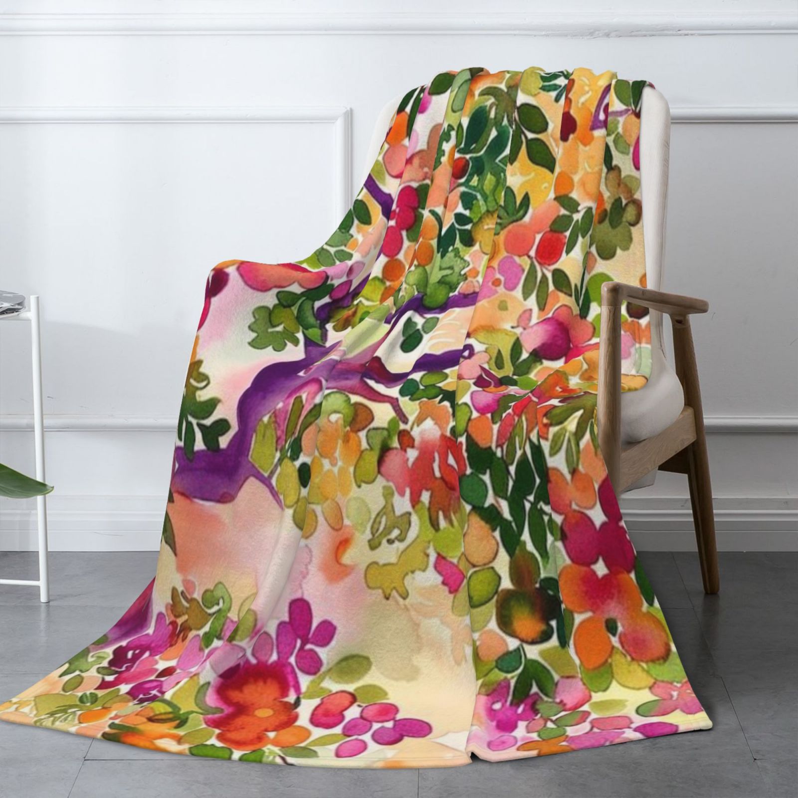 Flannel Blanket 50x70in (Vertical)
