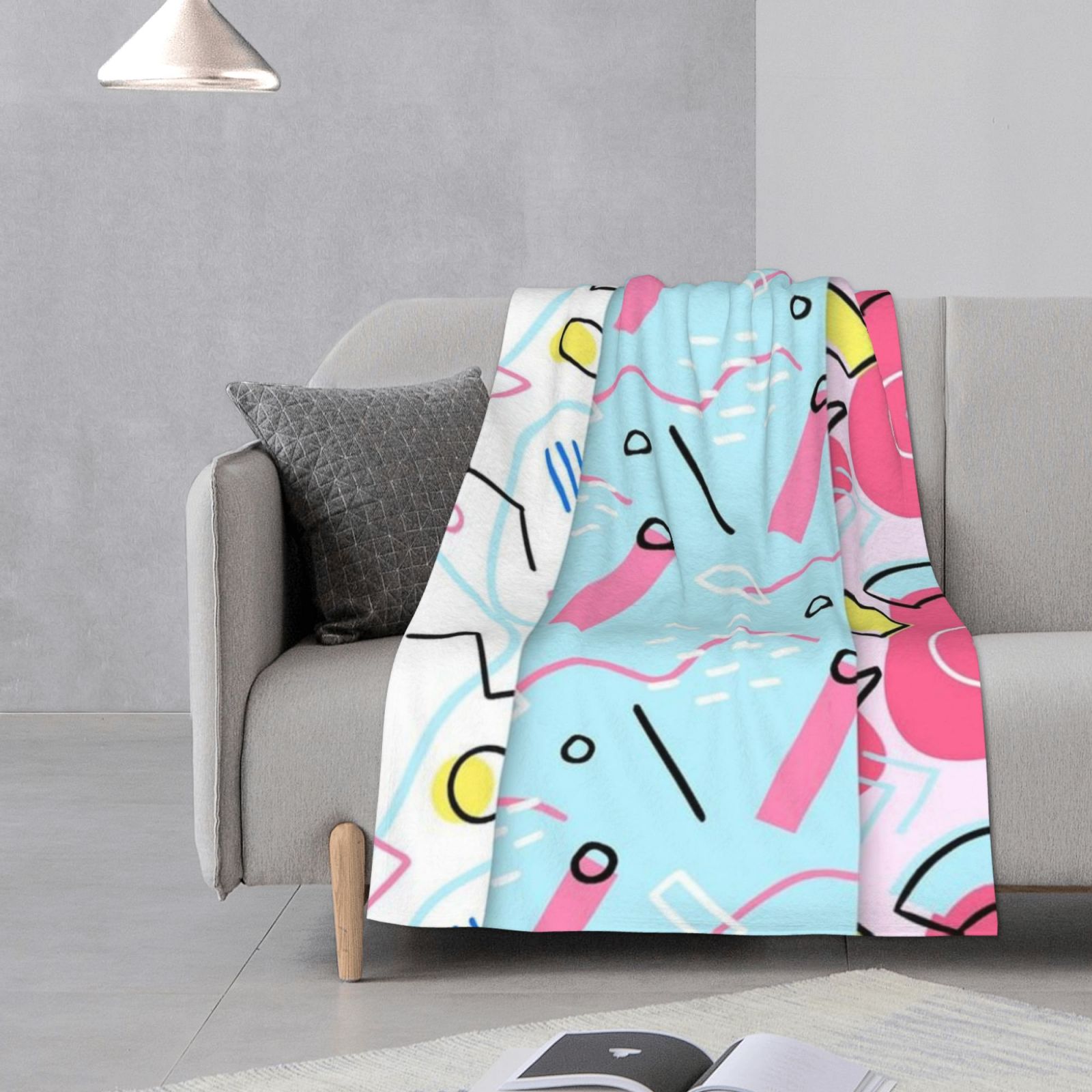 Flannel Blanket 30x50in (Vertical)