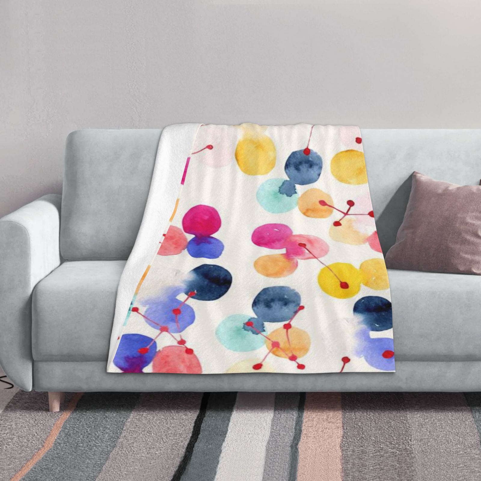 Flannel Blanket 30x50in (Vertical)