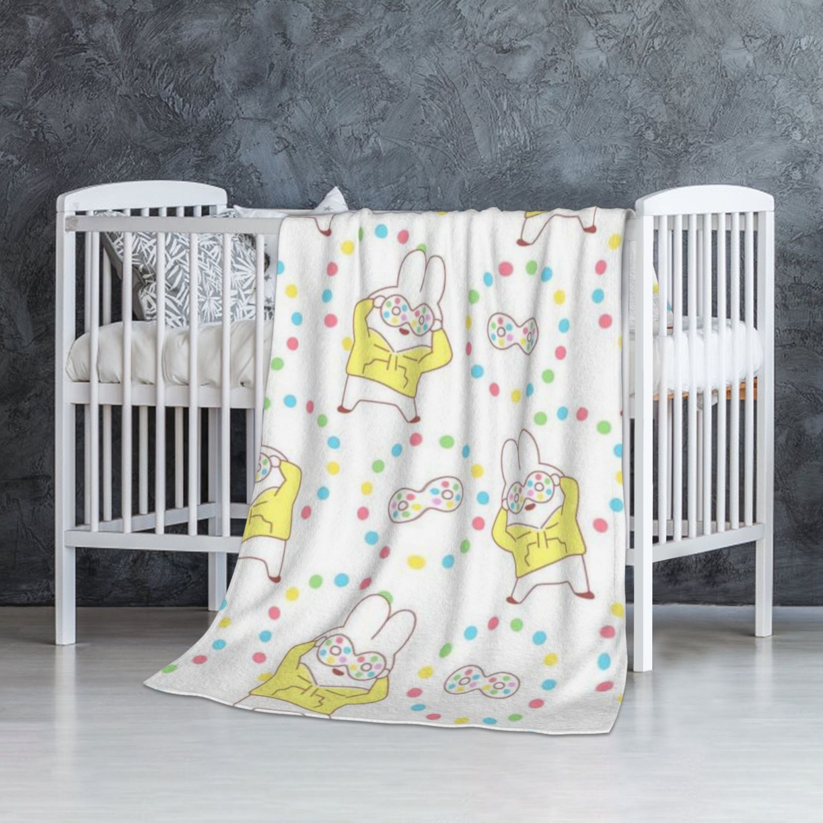 Flannel Blanket 30x50in (Vertical)
