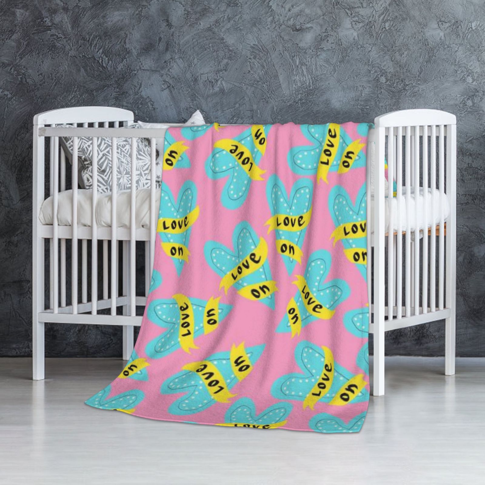 Flannel Blanket 30x50in (Vertical)