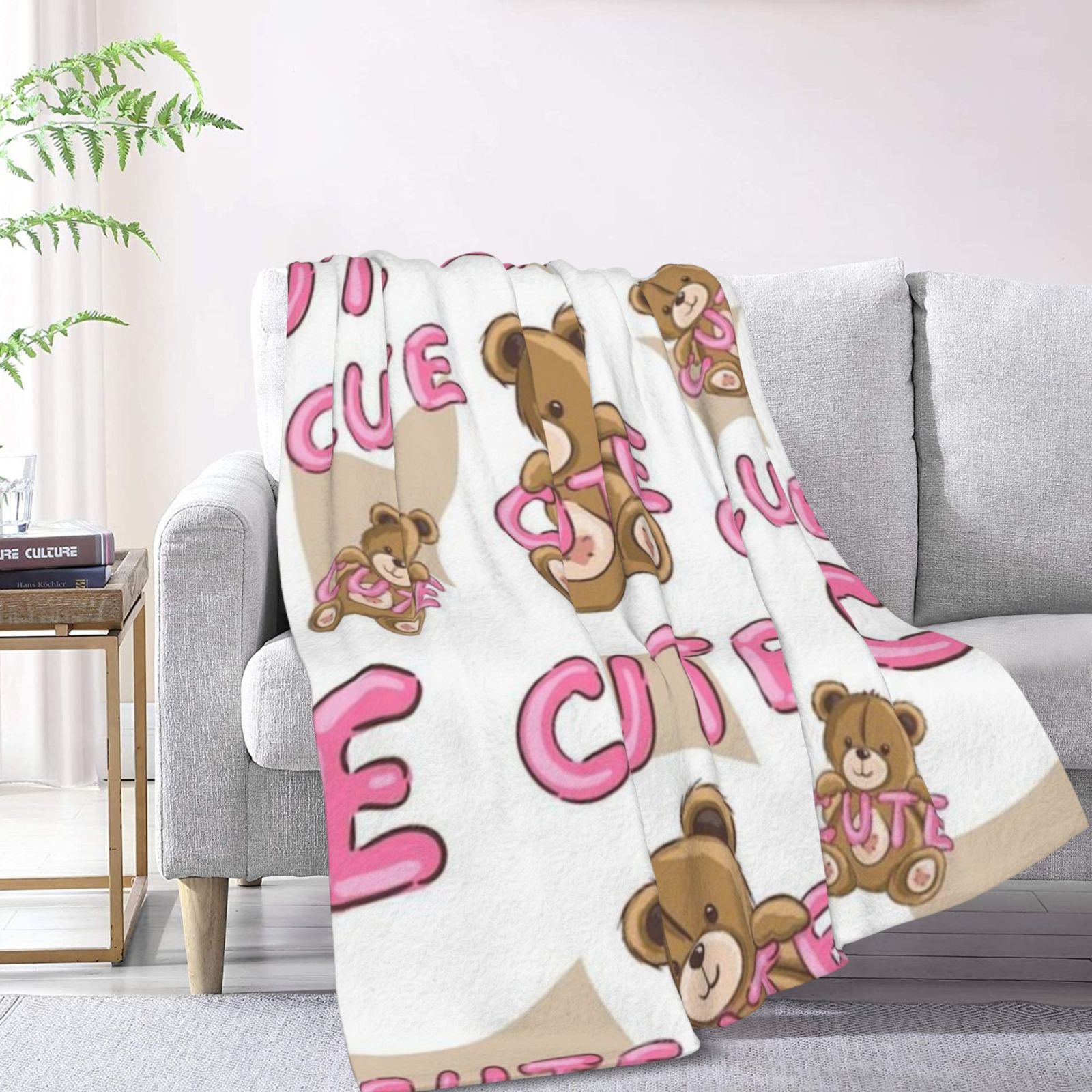 Flannel Blanket 50x70in (Vertical)