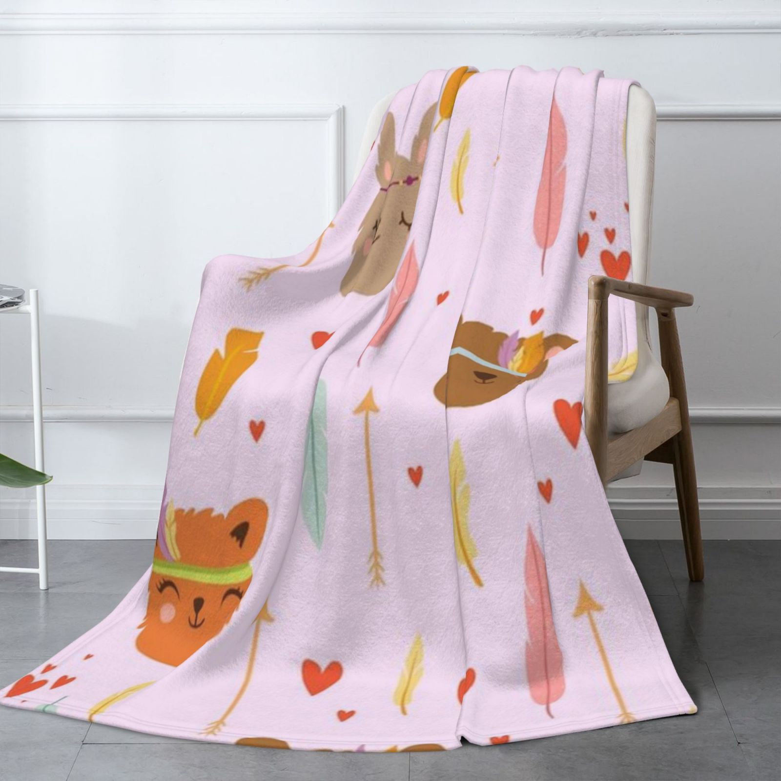 Flannel Blanket 50x70in (Vertical)